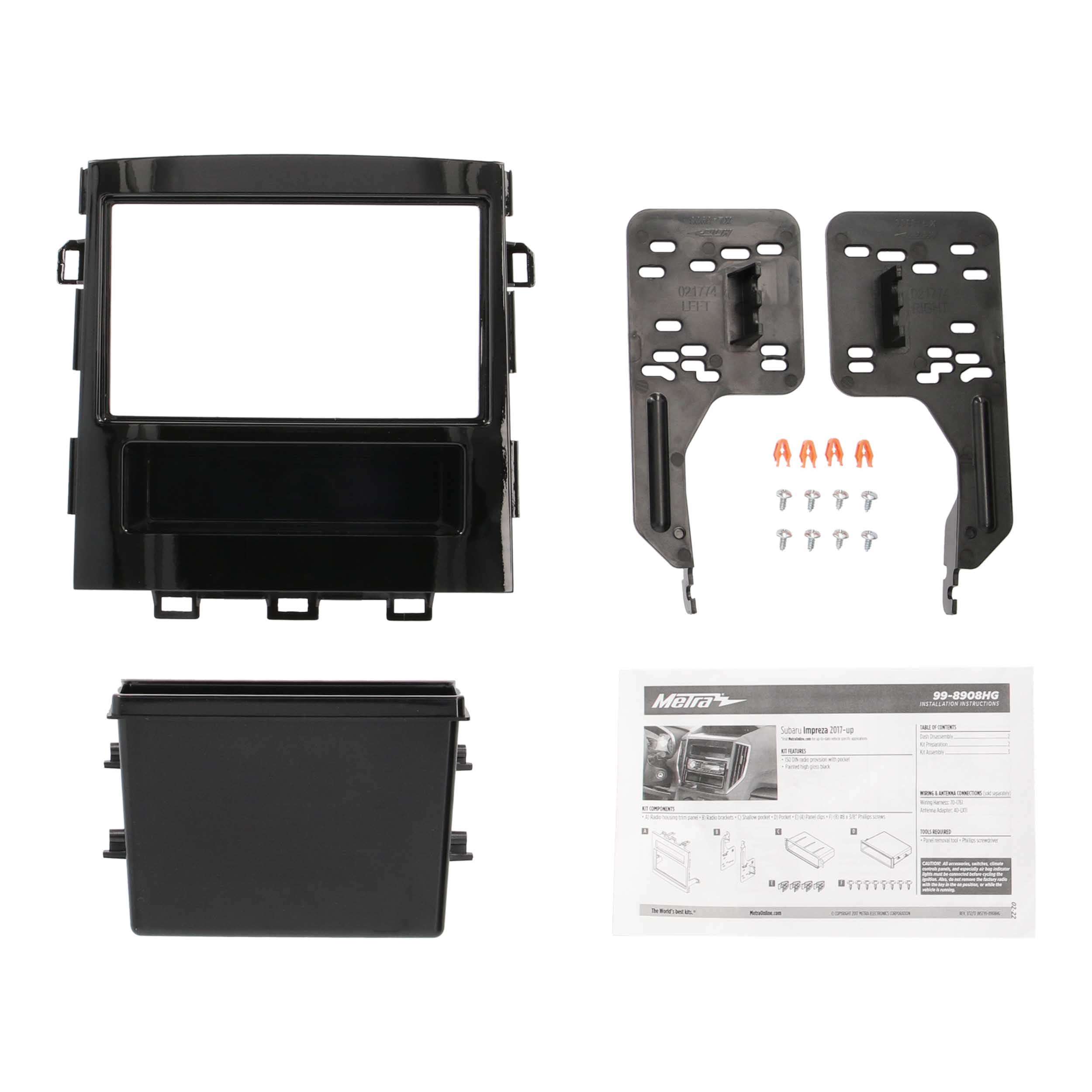 Subaru Impreza 2017-up - Crosstrek 2018-up