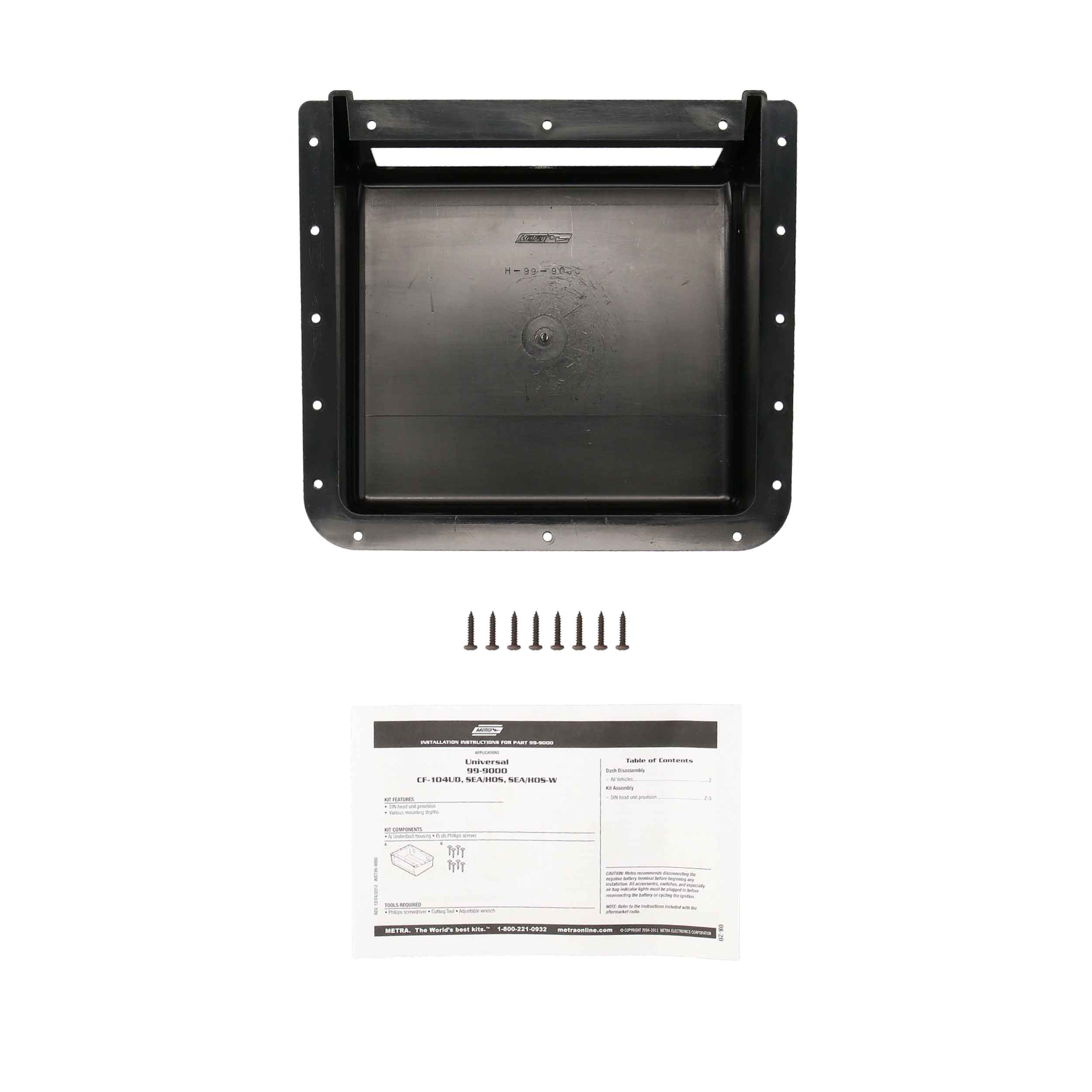 Universal Single-DIN Housing