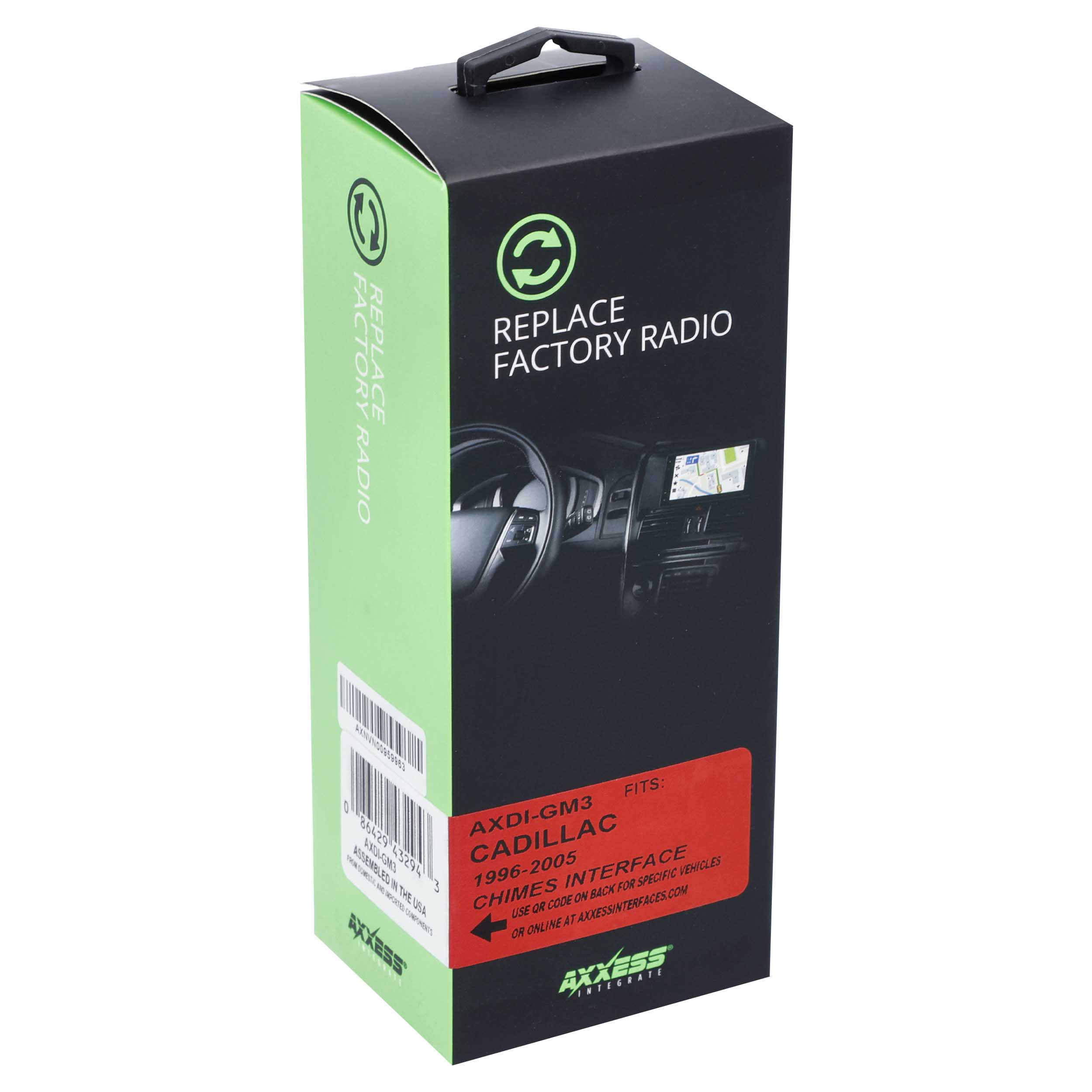 DATA INTERFACE - FITS CADILLAC 1996-2004