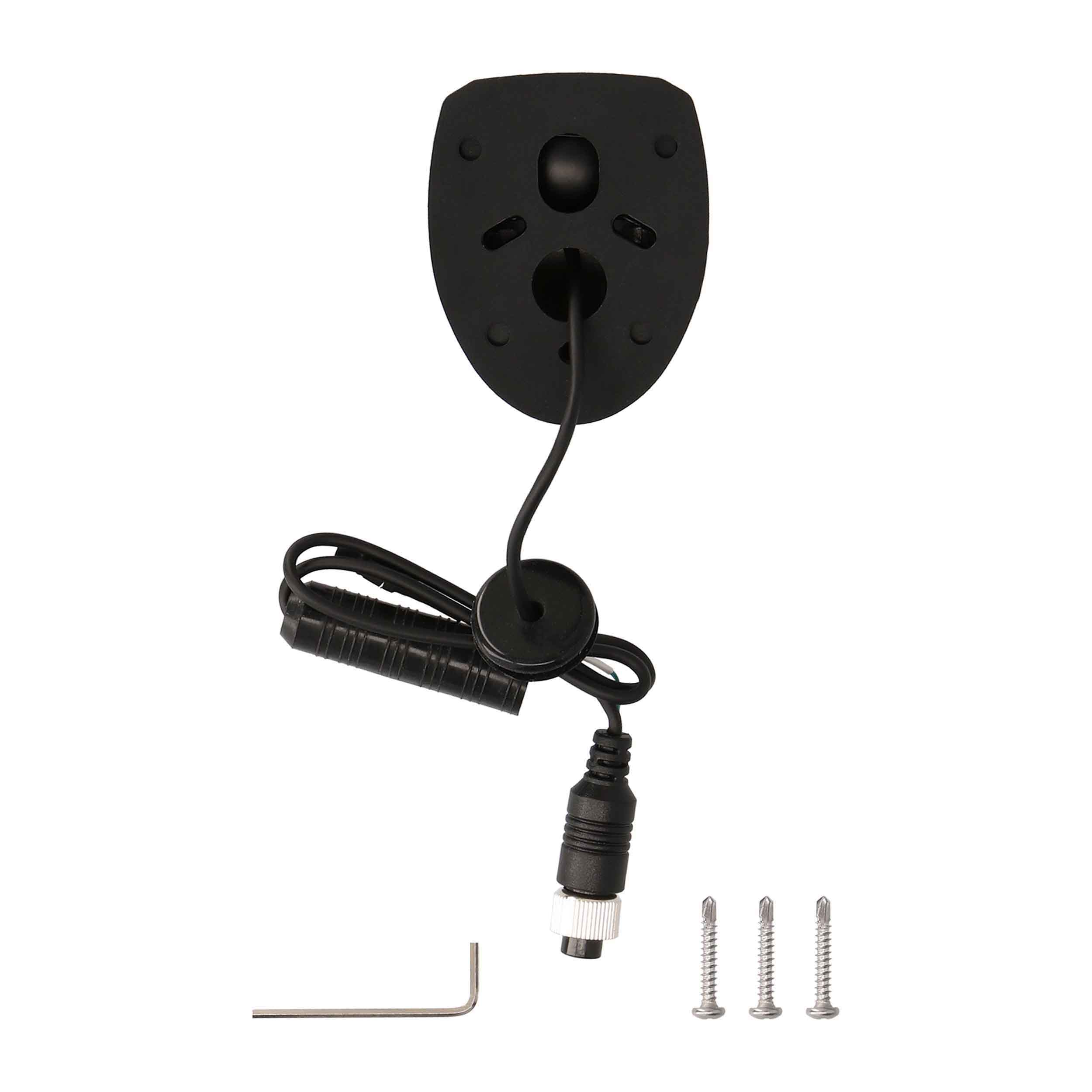 Universal AHD Side-View Commercial Camera