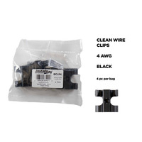 4AWG Wire Clips - 4PK