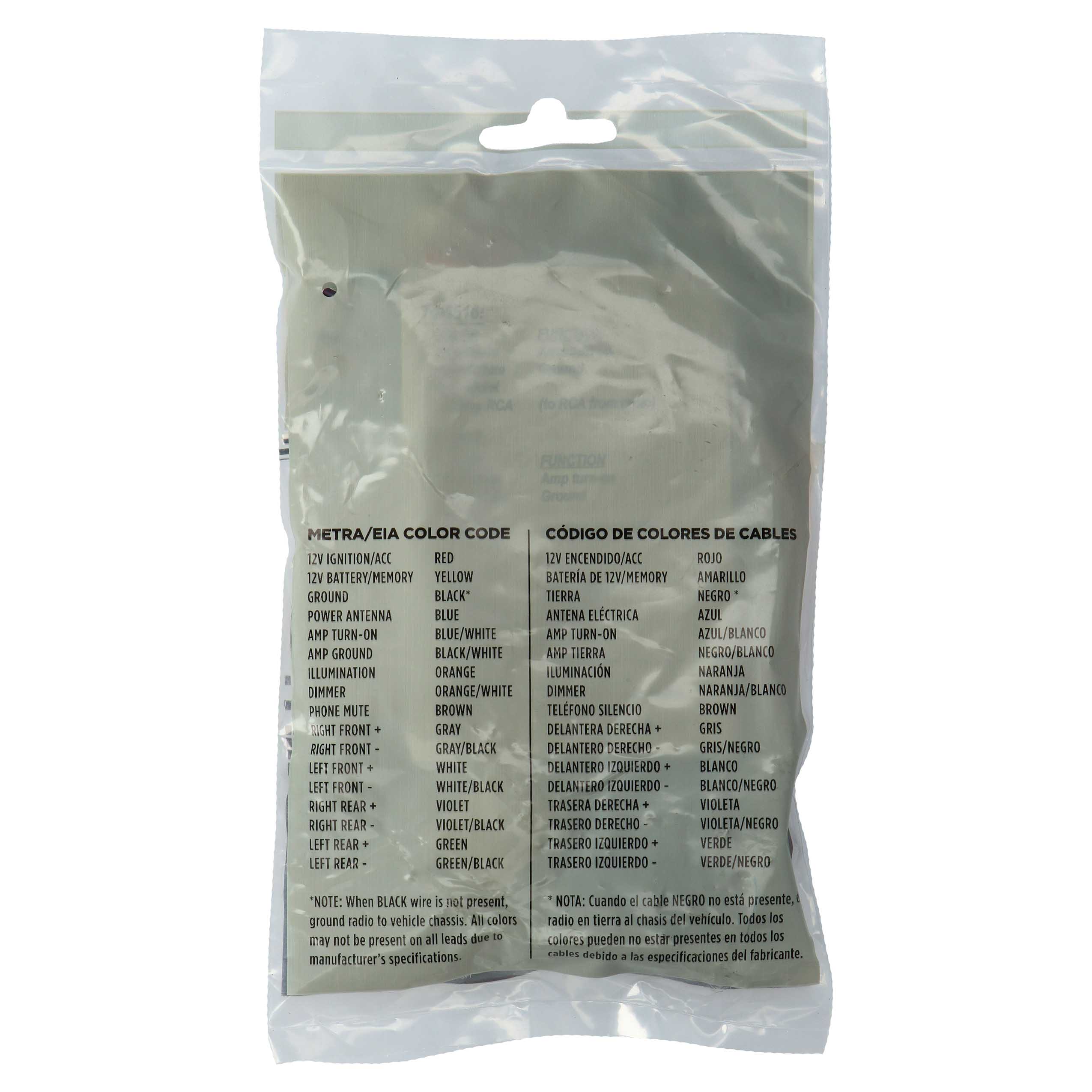 Amp Integration Harness - Fits Ford 1998-2008