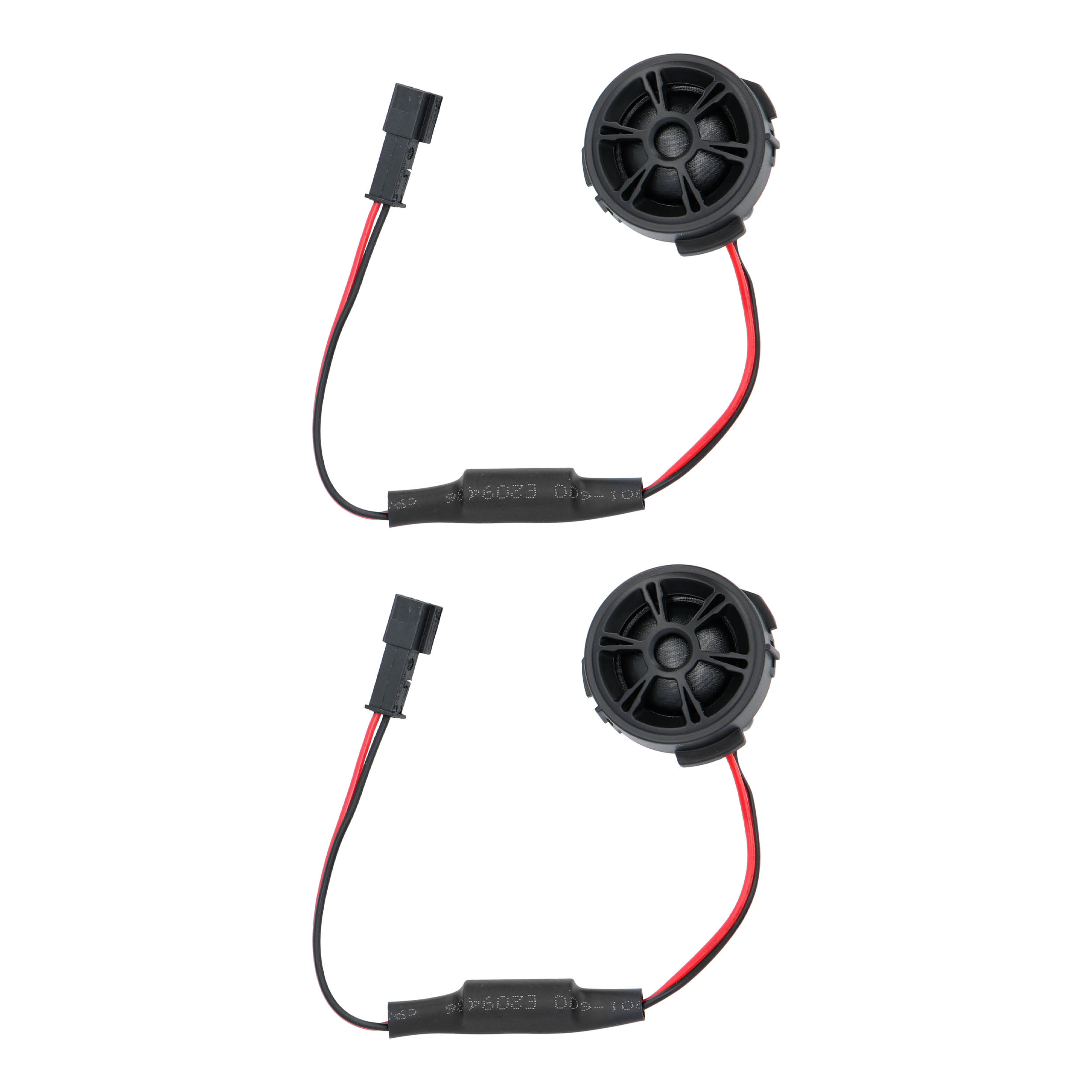 Plug-N-Play 1” Tweeter Speaker Kit - Fits Select Tesla