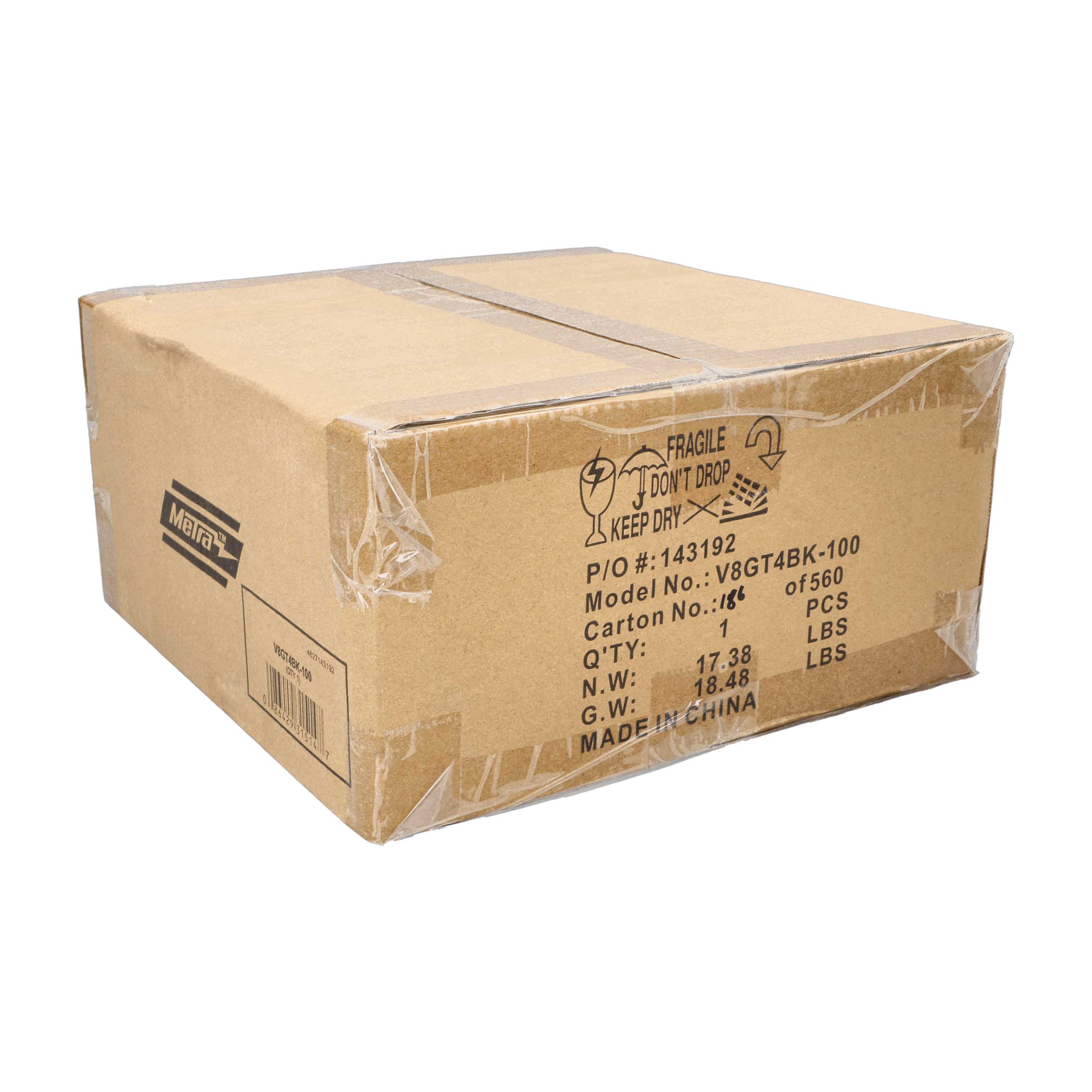 V8GT Series 4 AWG OFC Power Wire | 100 ft. | Black