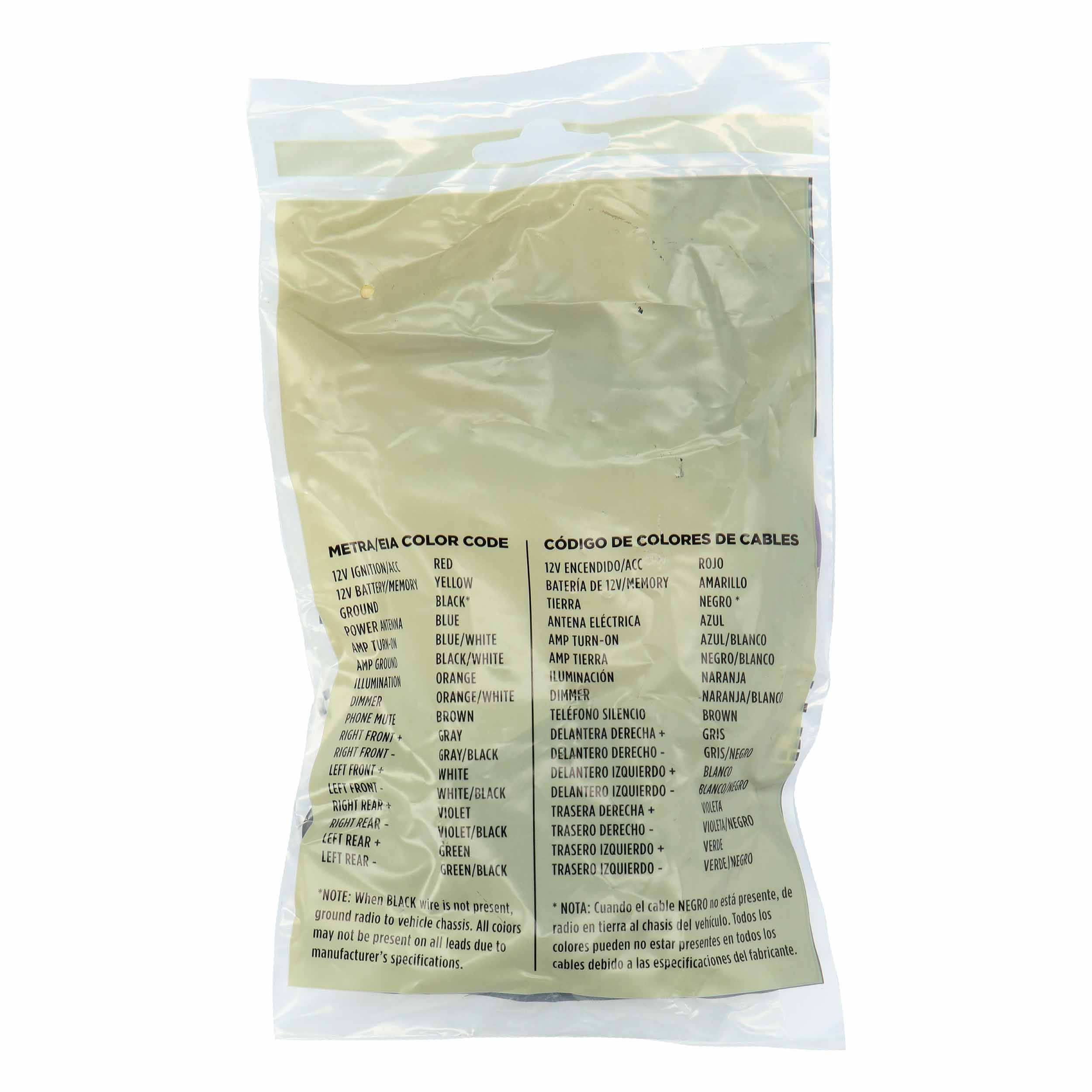 Radio Replacement Harness - Fits BMW 1990-2006