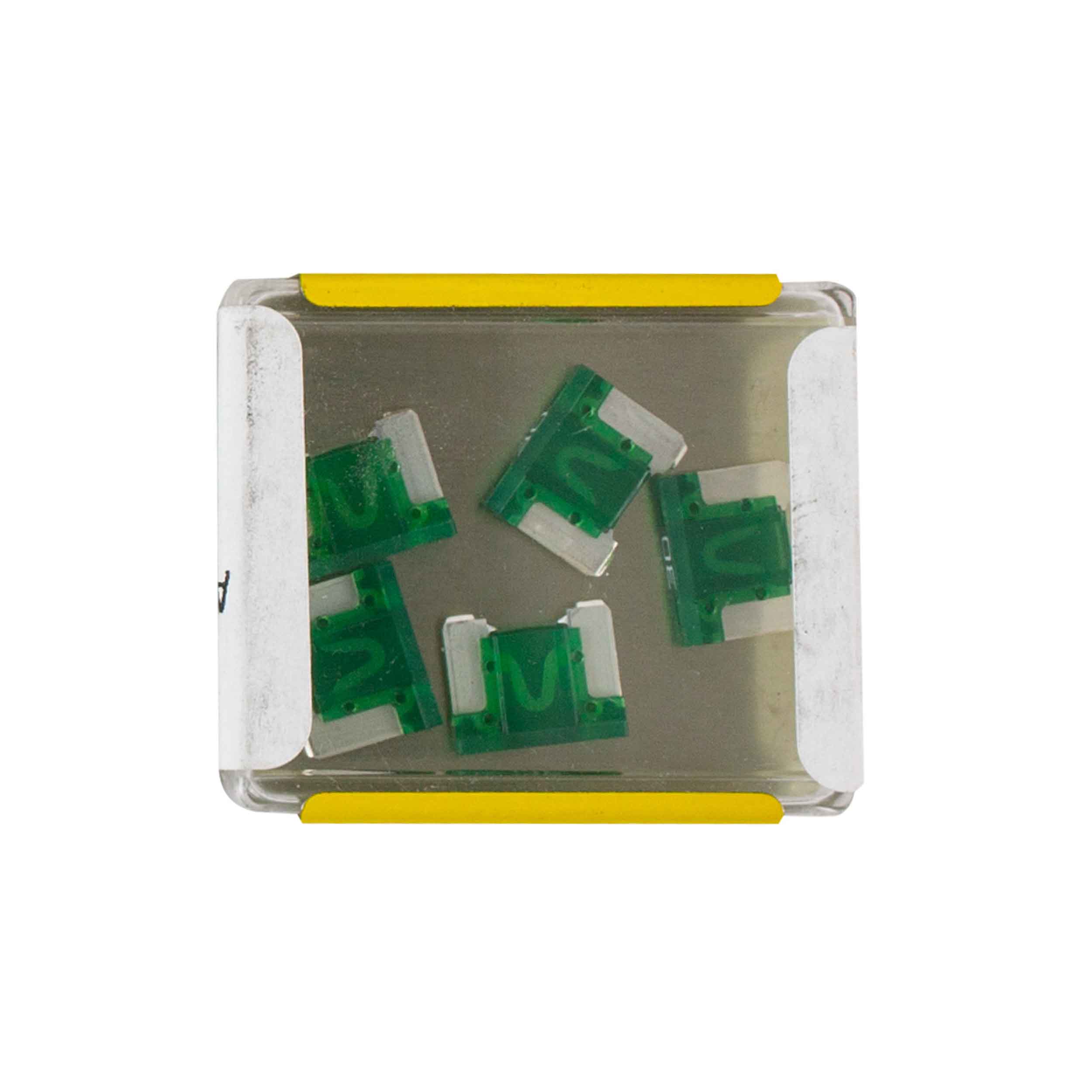 USA Cooper Bussmann ATM Low Prof Fuse 30 AMP - Package of 5