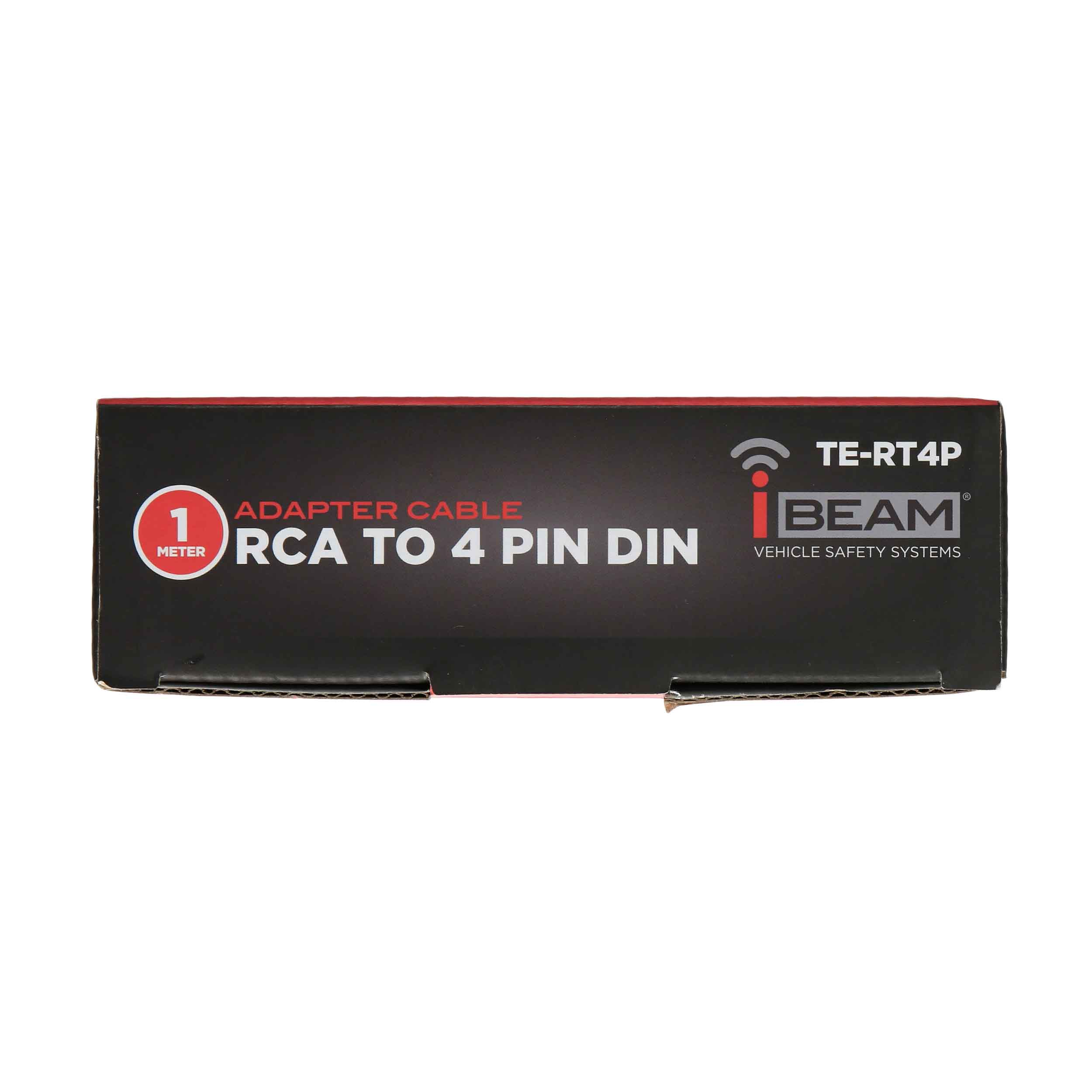 Commercial RCA to 4-Pin Din Adapter Cable