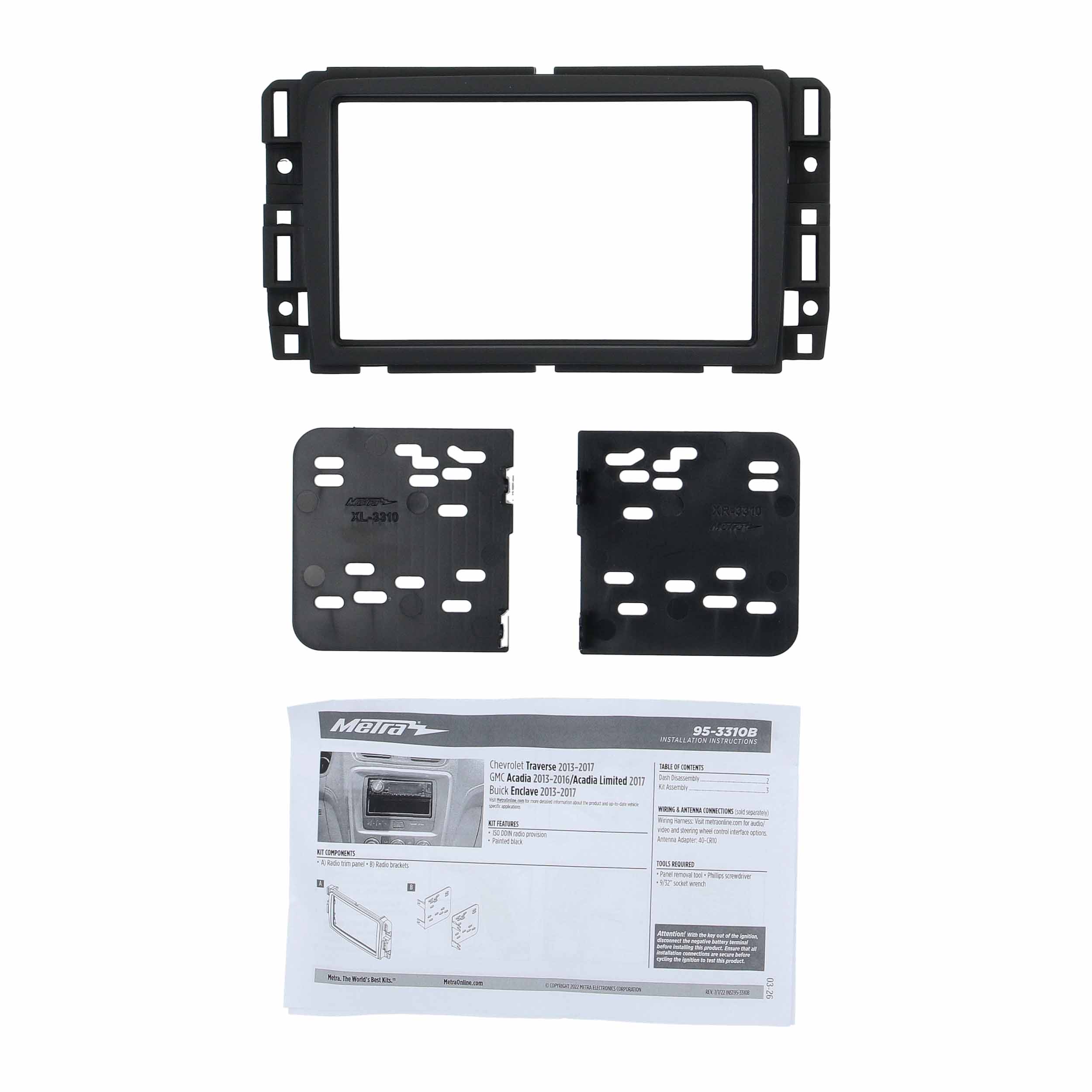 Buick Enclave | Chevy Traverse 2013-2017 | GMC Acadia 2013-2016