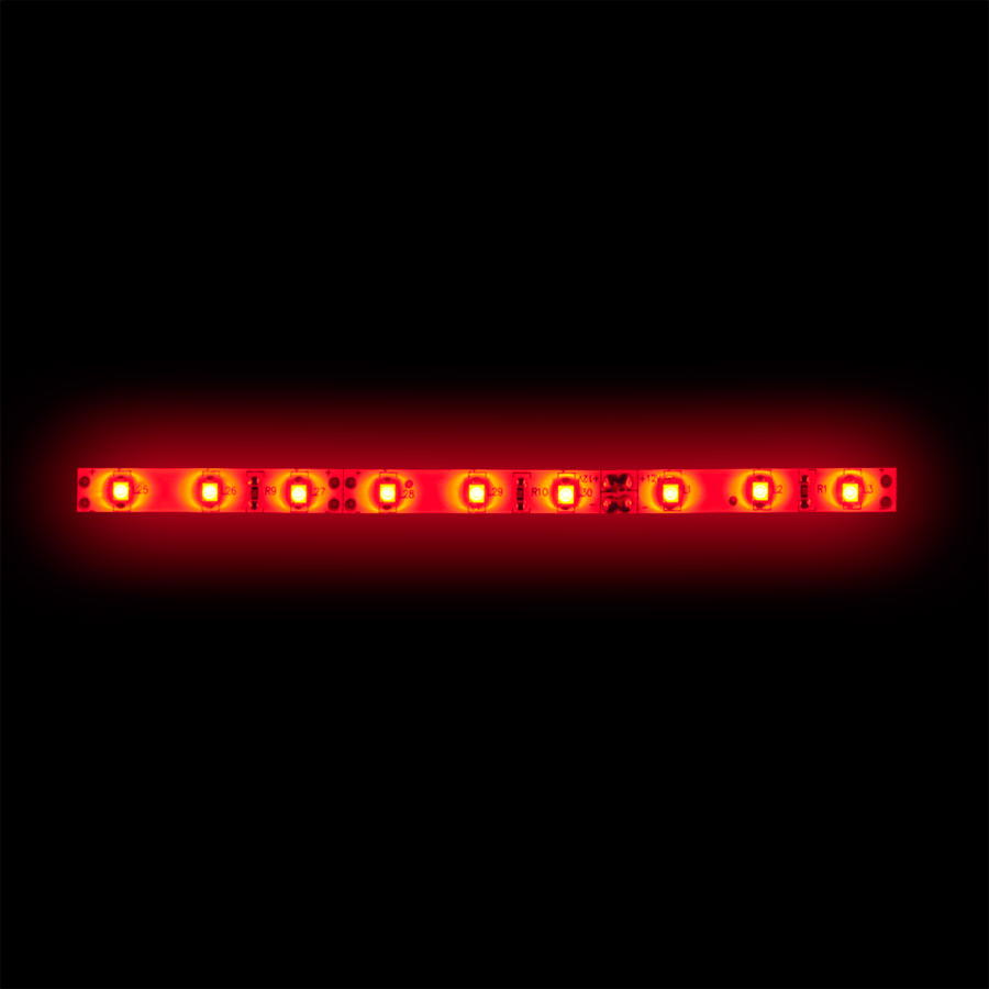 3528 Red Light Strip - 3 Meter, 60 LED, Bulk