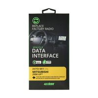 Data Interface with Data Signal Turn-On - Mitsubishi 2006-2012