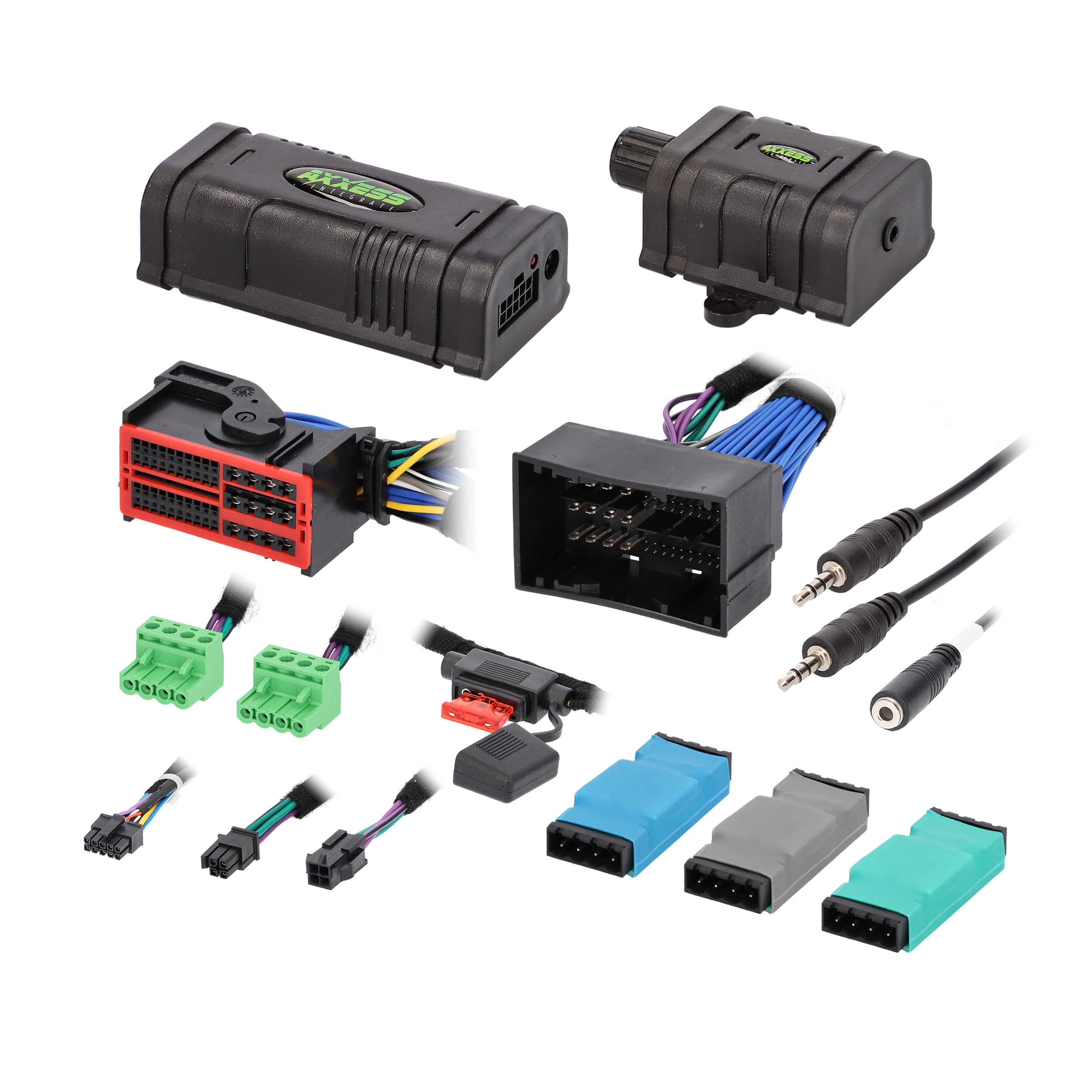 2-Channel line Output Converter - Fits Chrysler 2013-Up