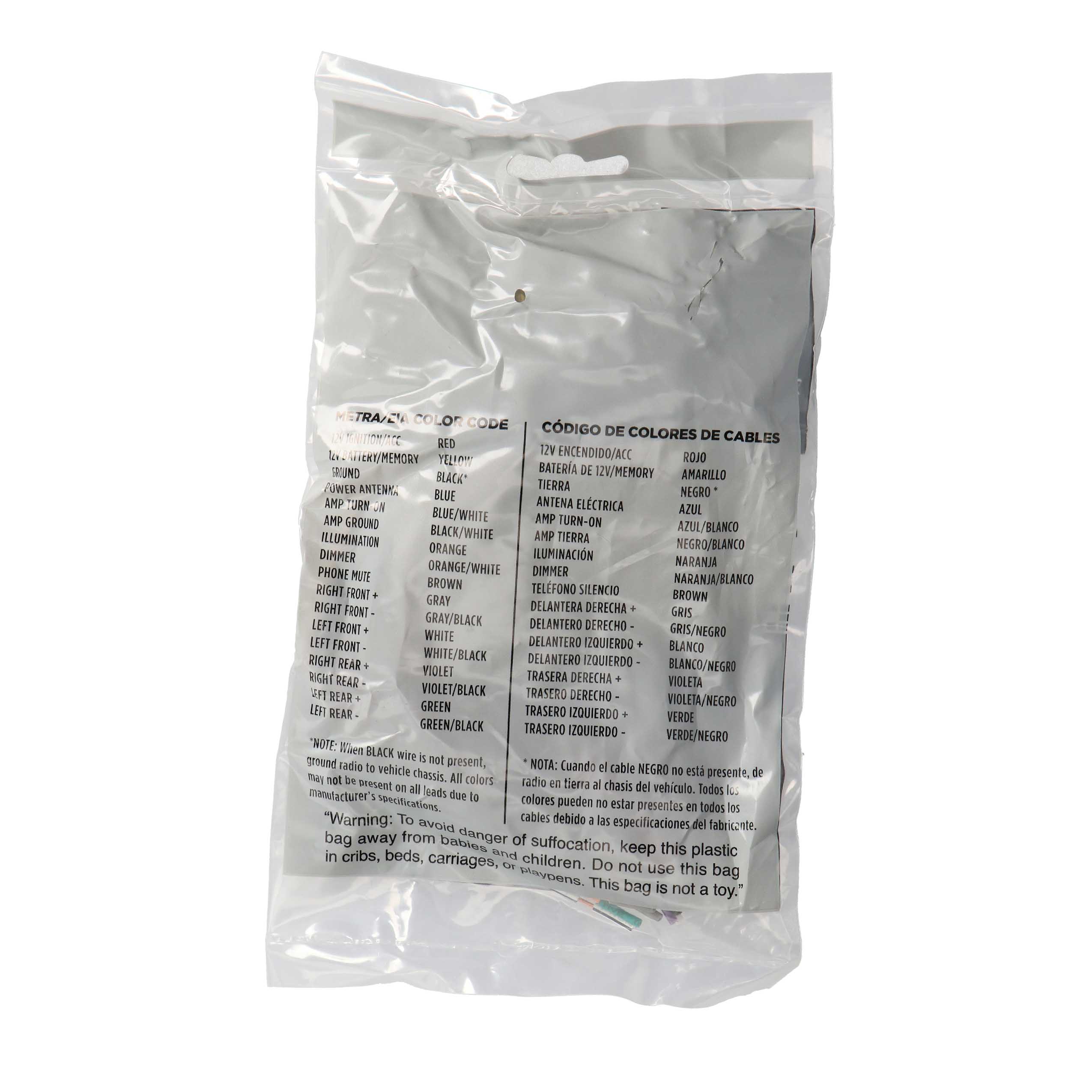 Radio Replacement Harness - Fits Chrysler / Dodge / Jeep 2007-2018