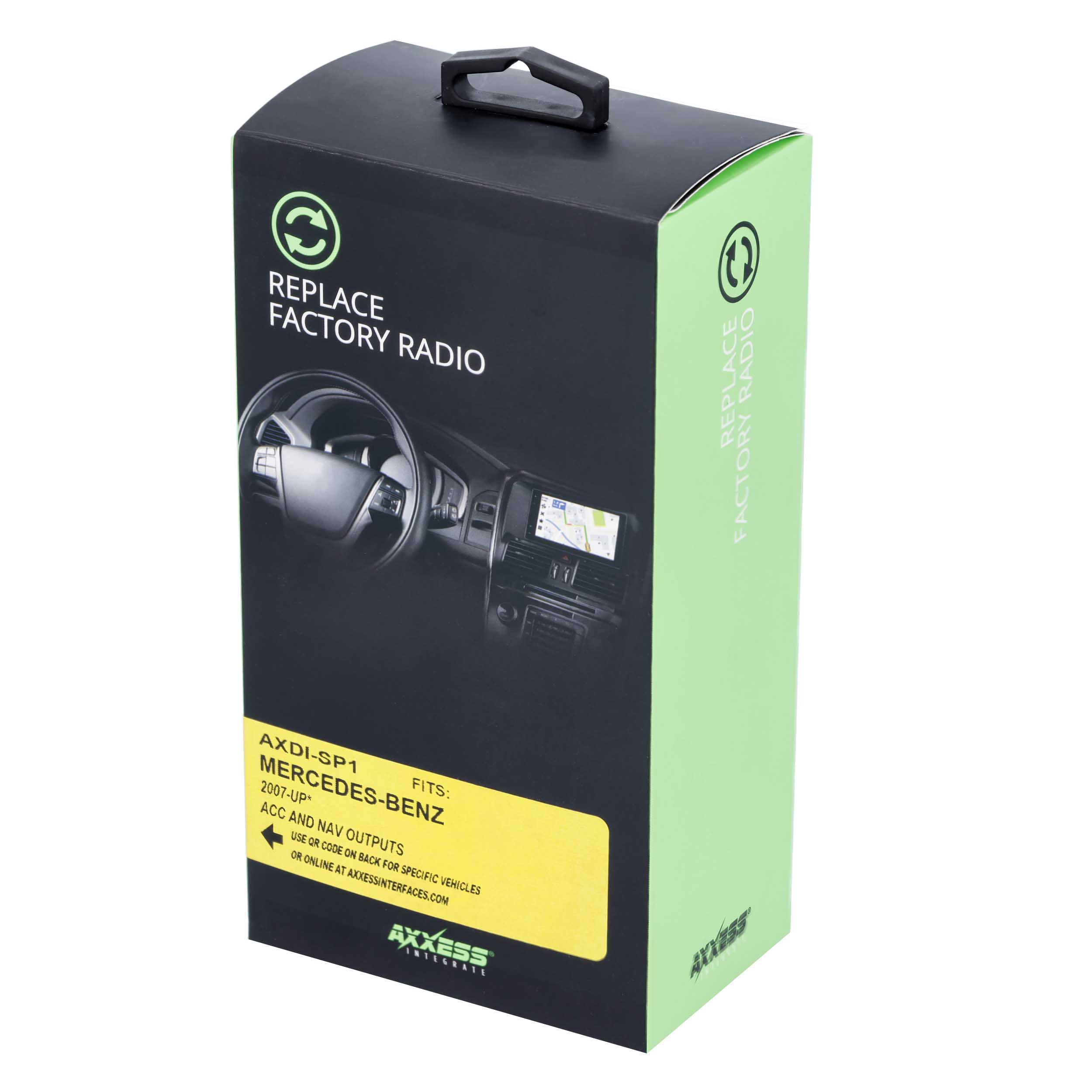 DATA INTERFACE - DODGE/MERCEDES 2007-2013