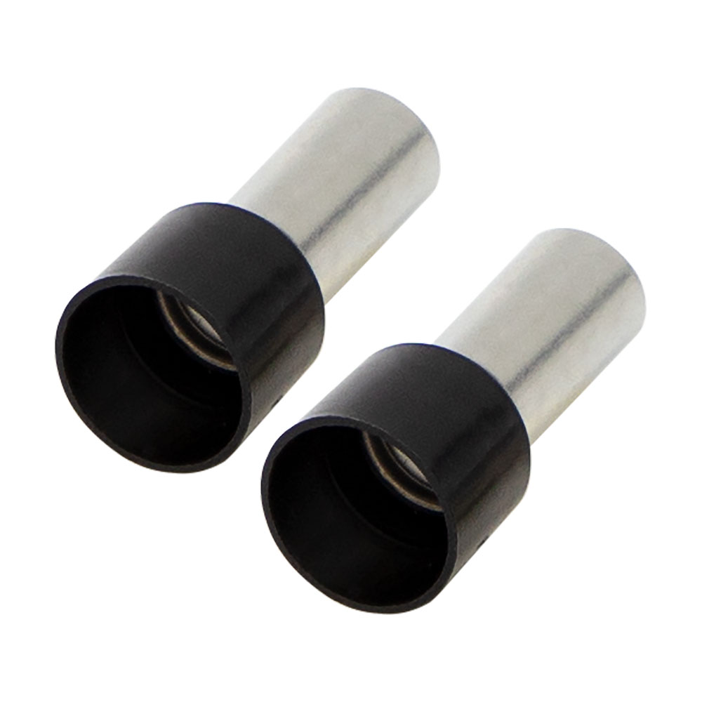 Ferrules - Black 4GA - 50 per Bag