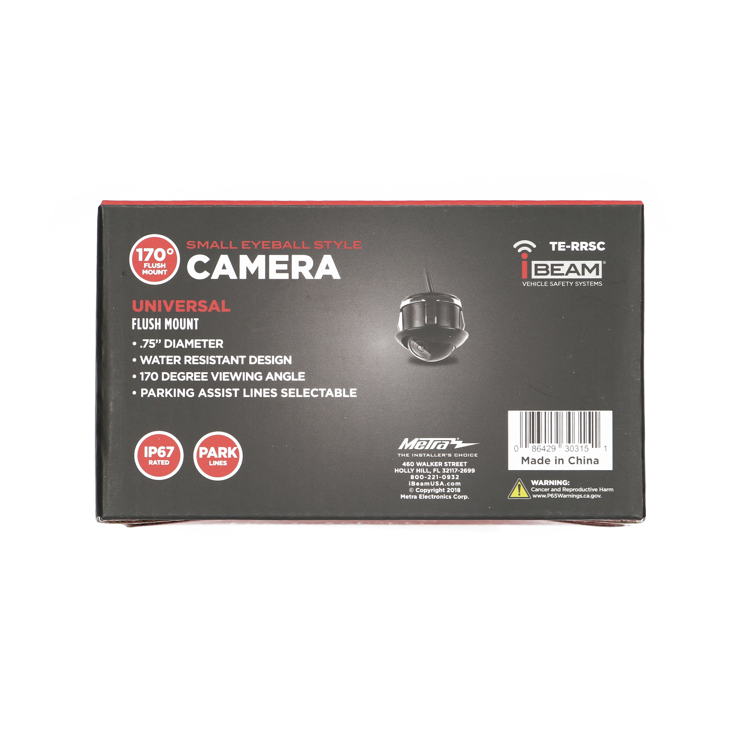 Smaller Eyeball Style Camera