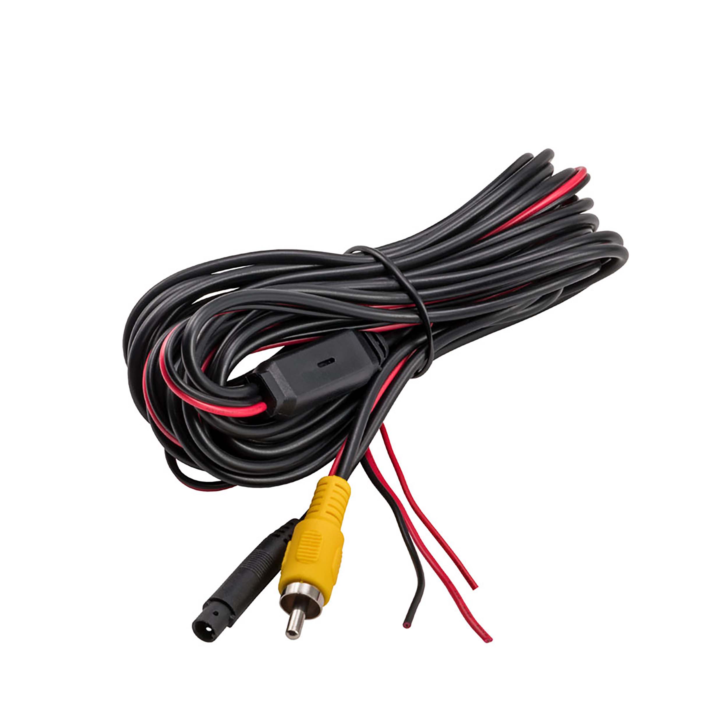 Behind Lic Plate Cam Active-Park Lines and LED Night Vision