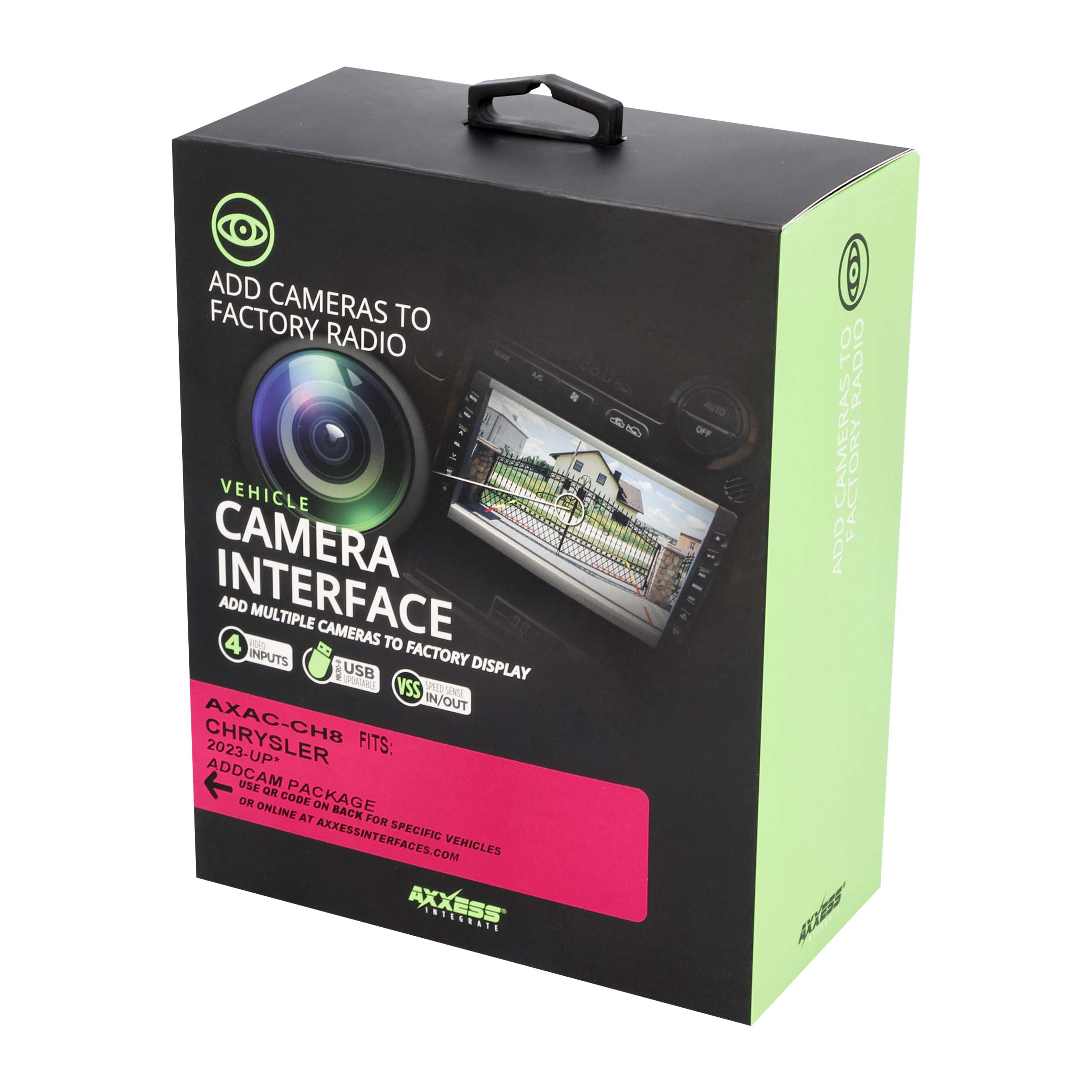 Camera Data Interface Fits Select Chrysler Models 2023-UP