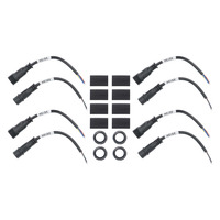 Heise Connect RGBW Solder-On Adapters - 4-Pack