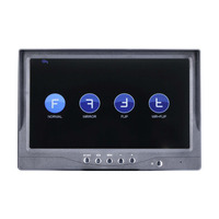 Universal Wireless 7” Monitor and Commercial Camera