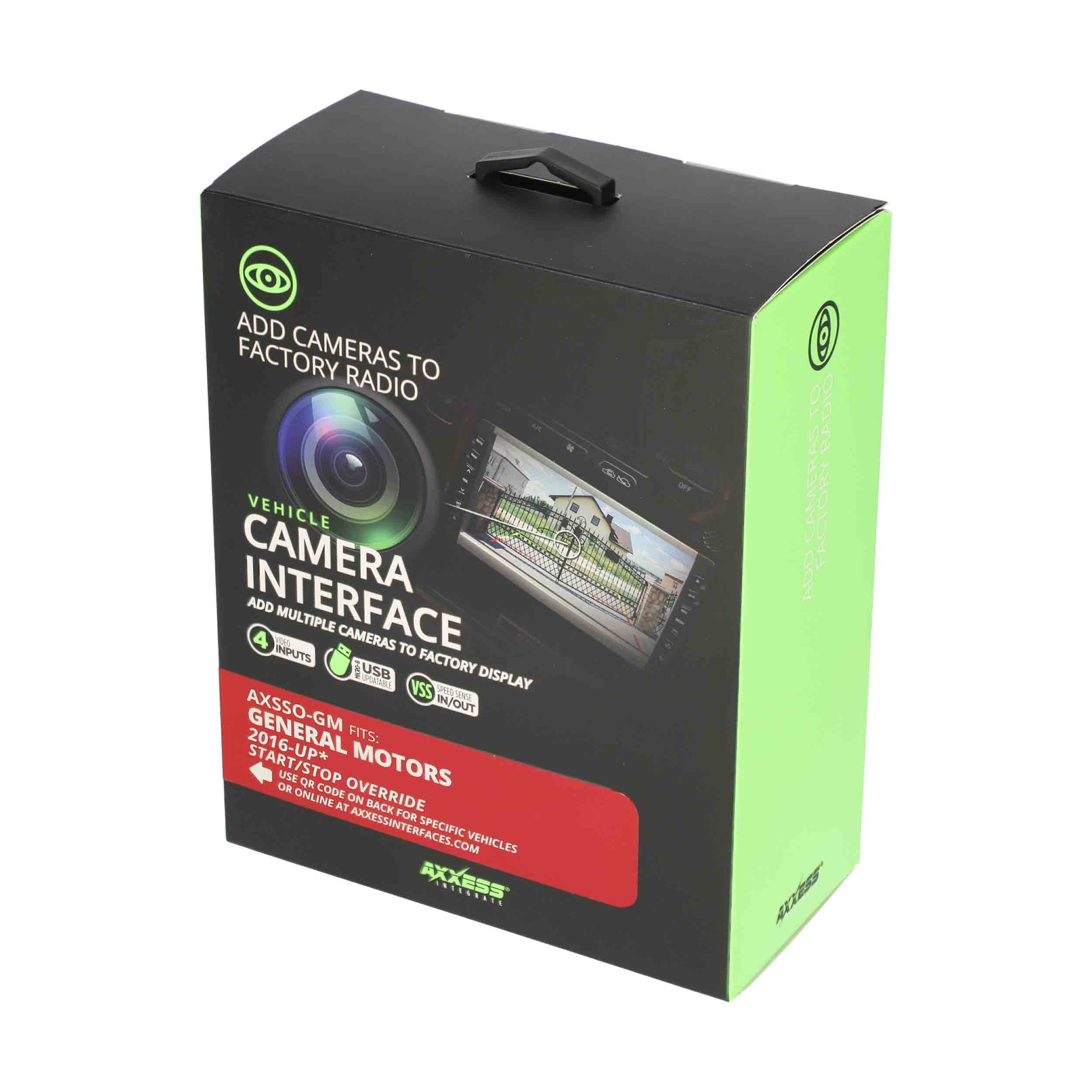 Stop/Start Override Data Interface - Fits Select GM Models 2