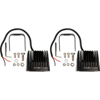 Daytona Lights 3" Cube Lights - 6 LED (2Pk)
