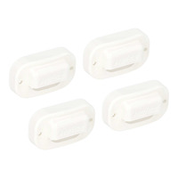Rock Light White Cover - 4 Pack