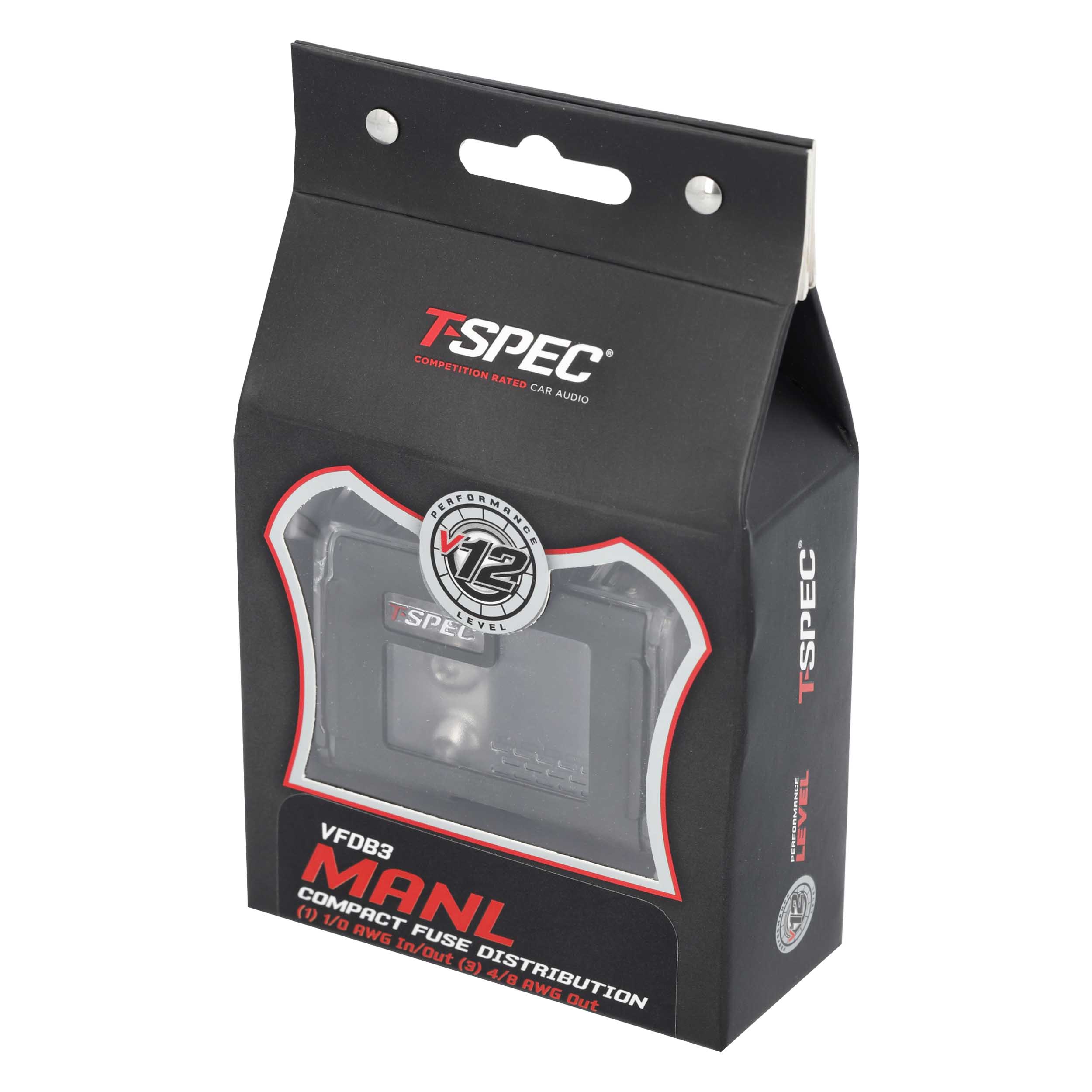 3-Position Fused Distribution Block