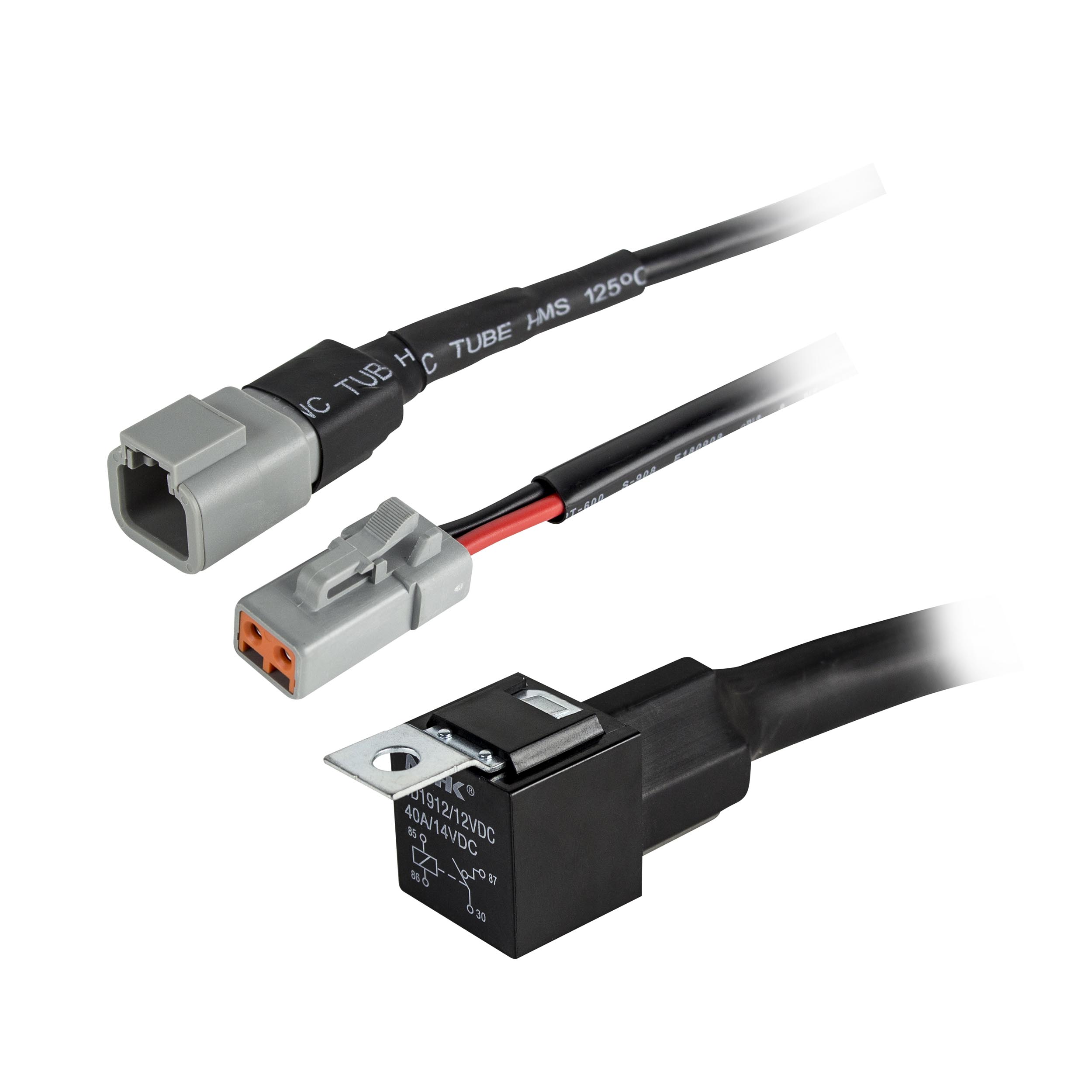 ATP Wiring Harness and Switch Kit - 1 Lamp, Universal