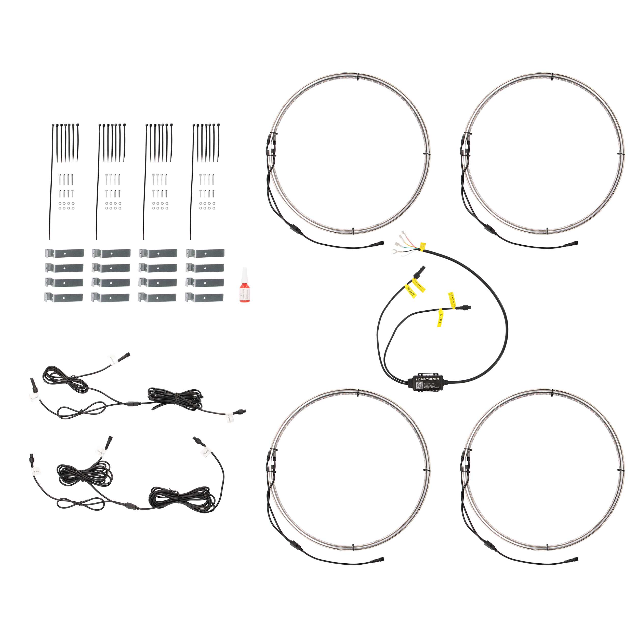 15.5" Wheel Light Set Chasing
