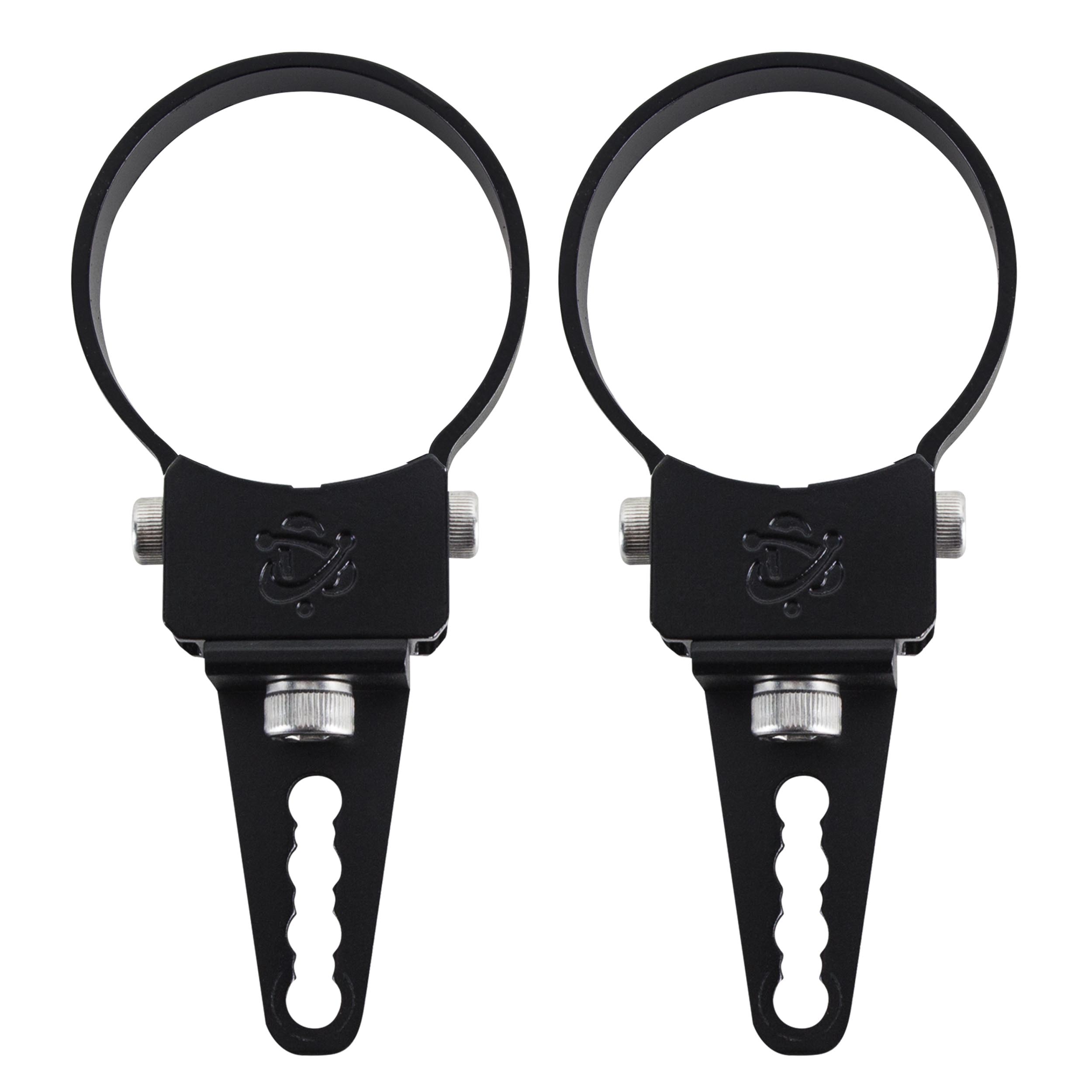 Roll Bar Mount Kit - 2.25 Inch, 2-Pack