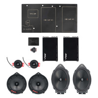 Audio Kit – Chevrolet Silverado | GMC Sierra Crew Cab 2019-2025 (BOSE amplified)