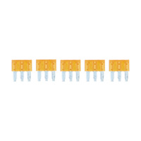 5 AMP ATL DUAL CIRCUIT MICRO FUSES - 5 PK