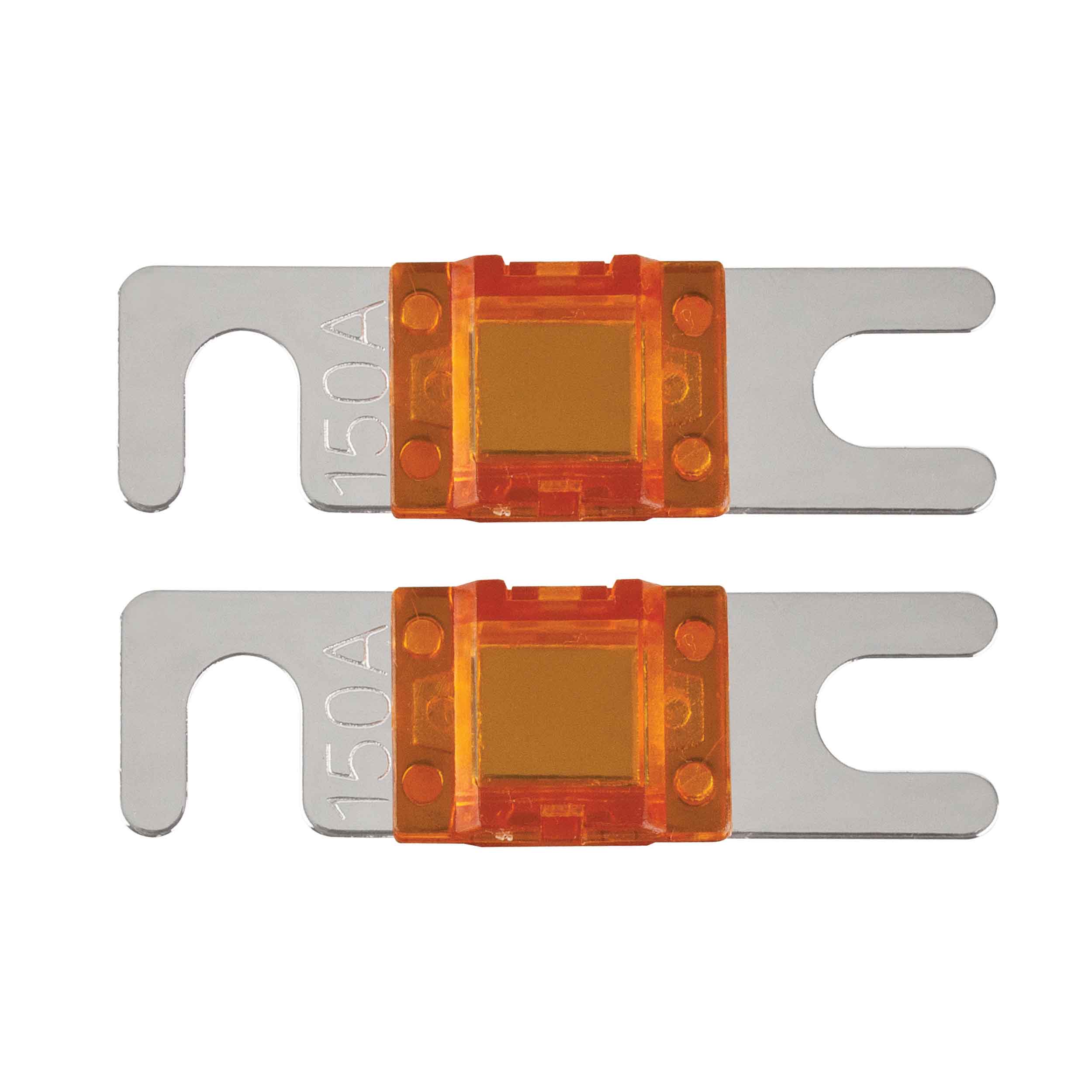 MINI ANL FUSES v8 SERIES NICKEL PLATED-2 PACK