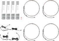 15.5" Wheel Light Set For RGB-CB1