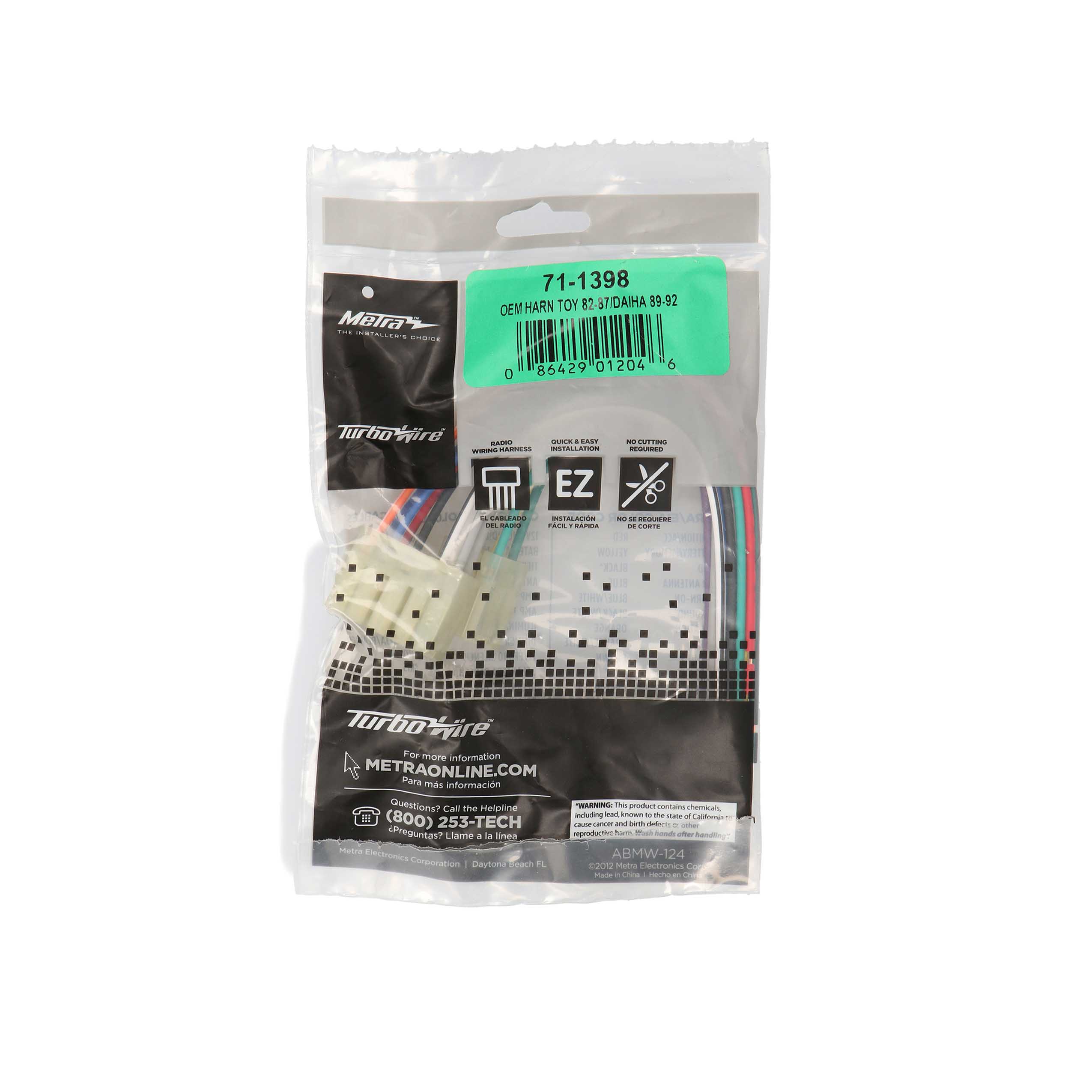 TOYOTA 1982-1987 DAIHATSU 1989-1992