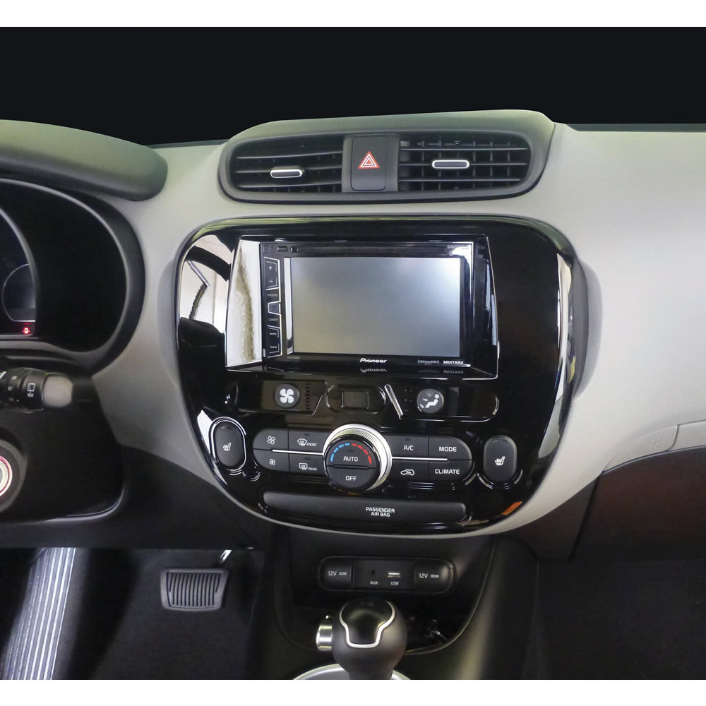 Kia Soul (without NAV, with Display Radio) 2017-2019