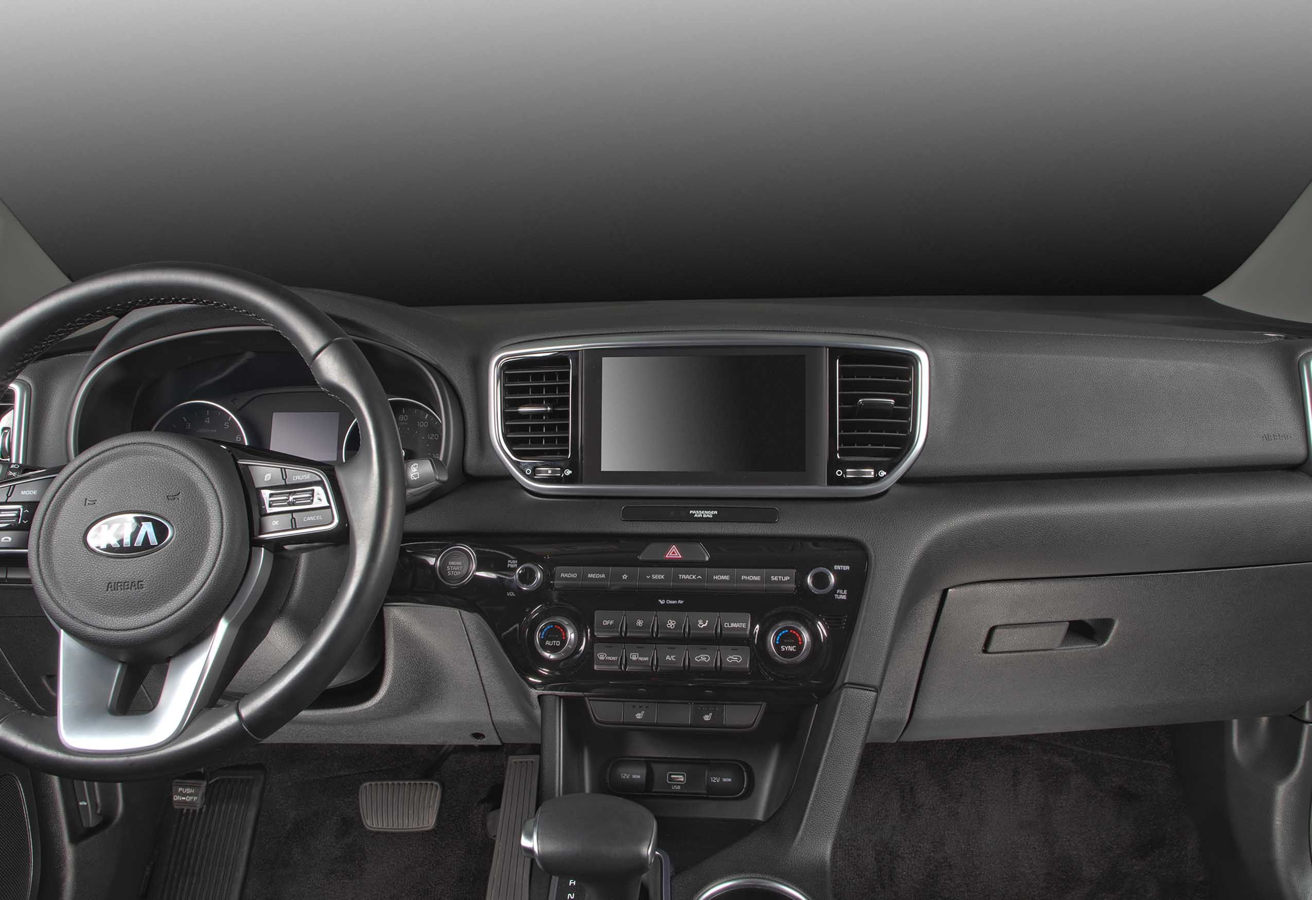 Kia Sportage 2020-2021 (w/Auto Climate & Factory Amplifier)