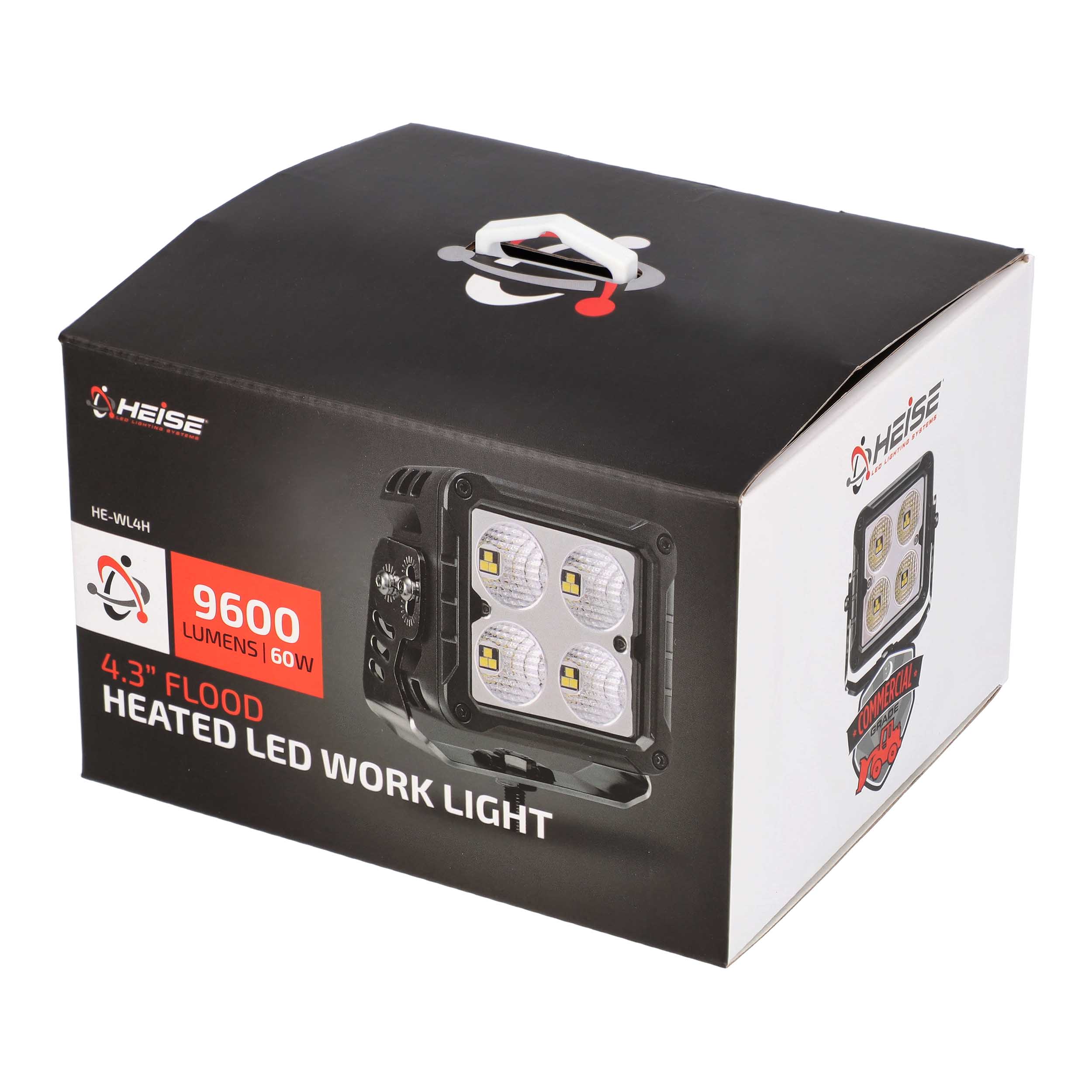 4.3" Heated Work LED Floodlight