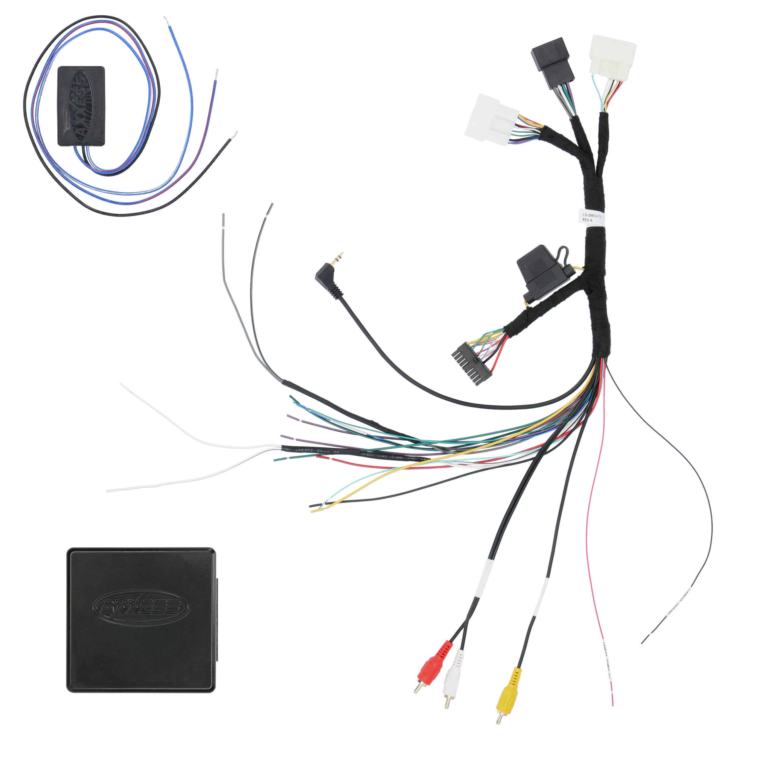 Data Interface w/SWC - Fits Select Toyota Models 2018-2024
