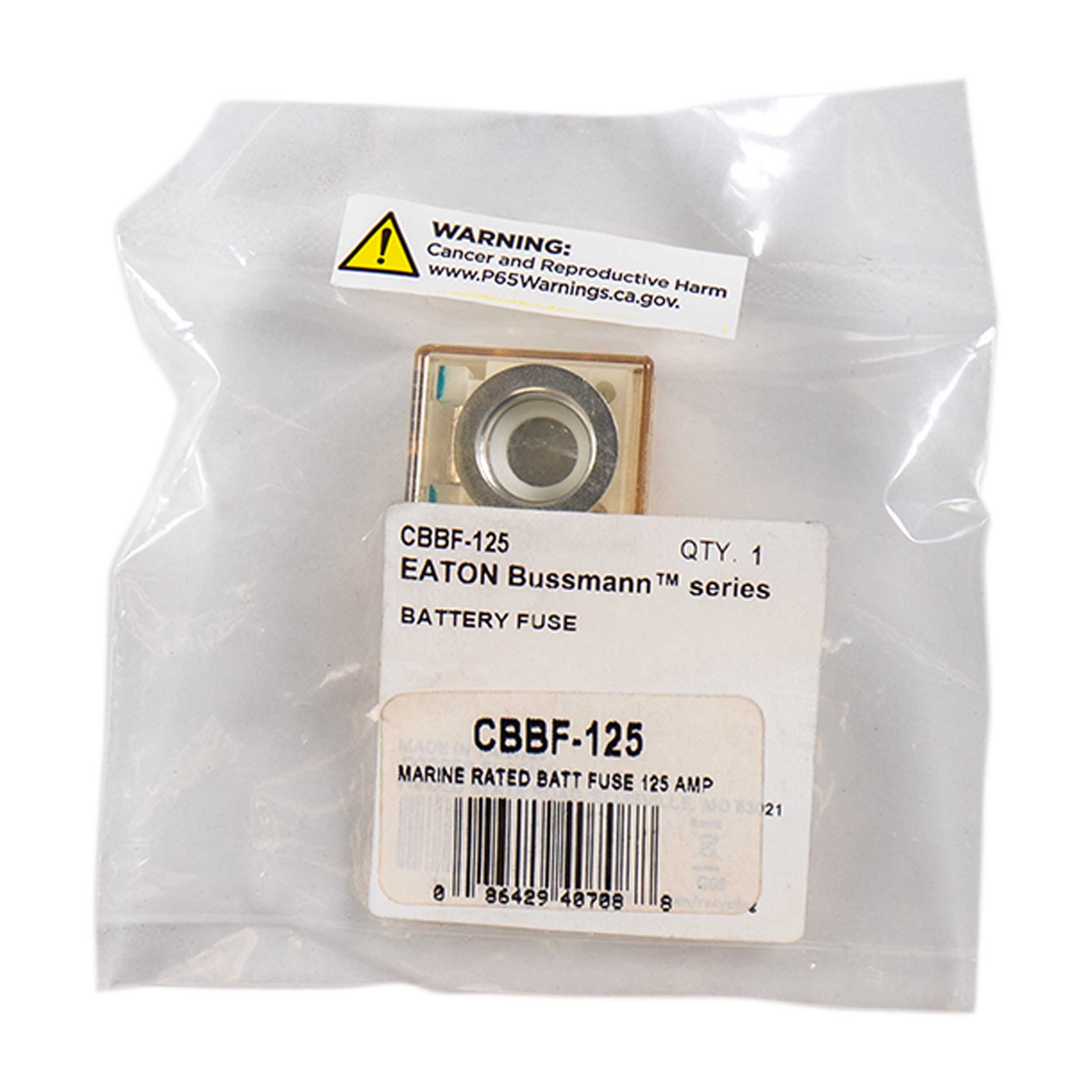 Marine Rated Battery Fuse - 125 Amp