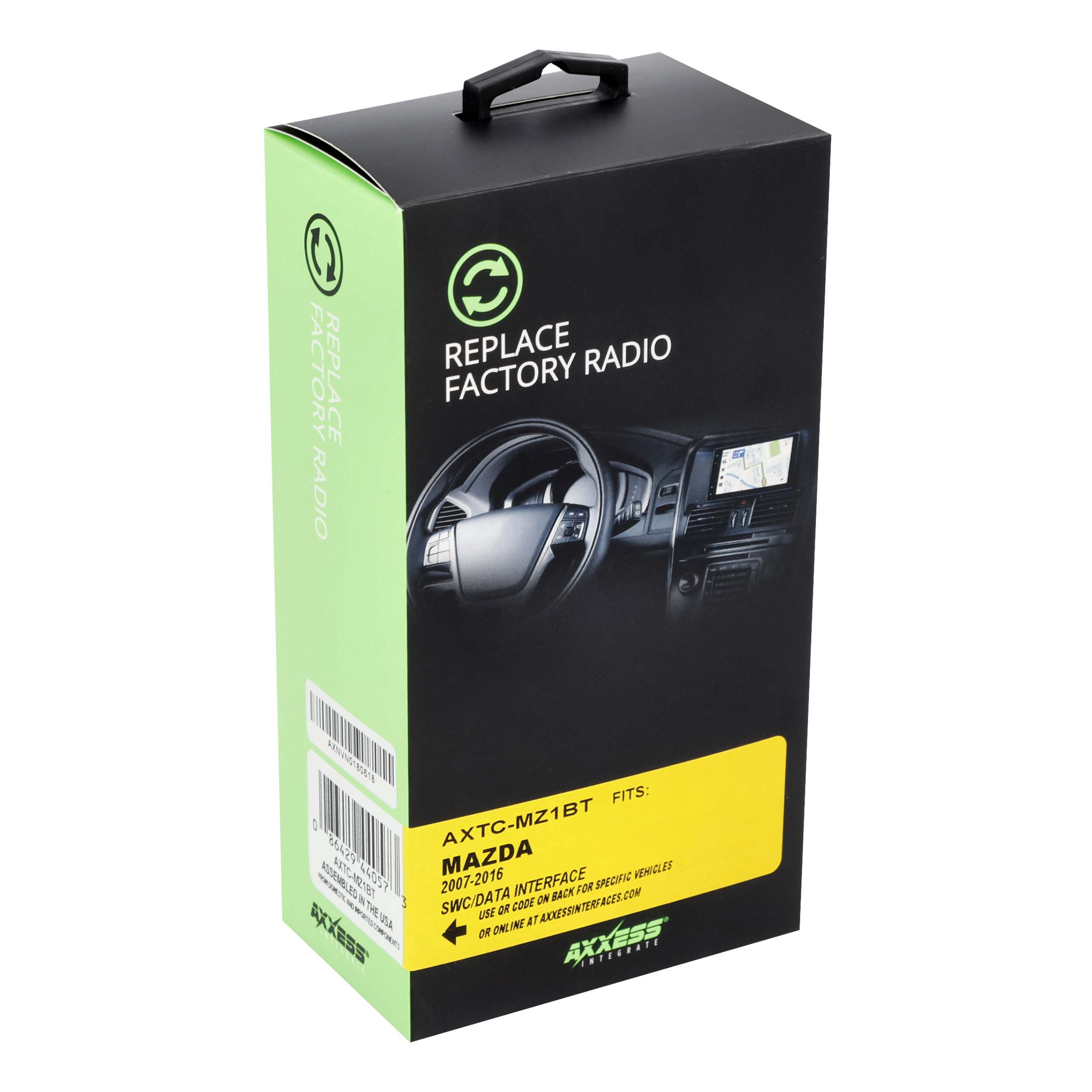 Data Interface with SWC - Mazda 2007-2016