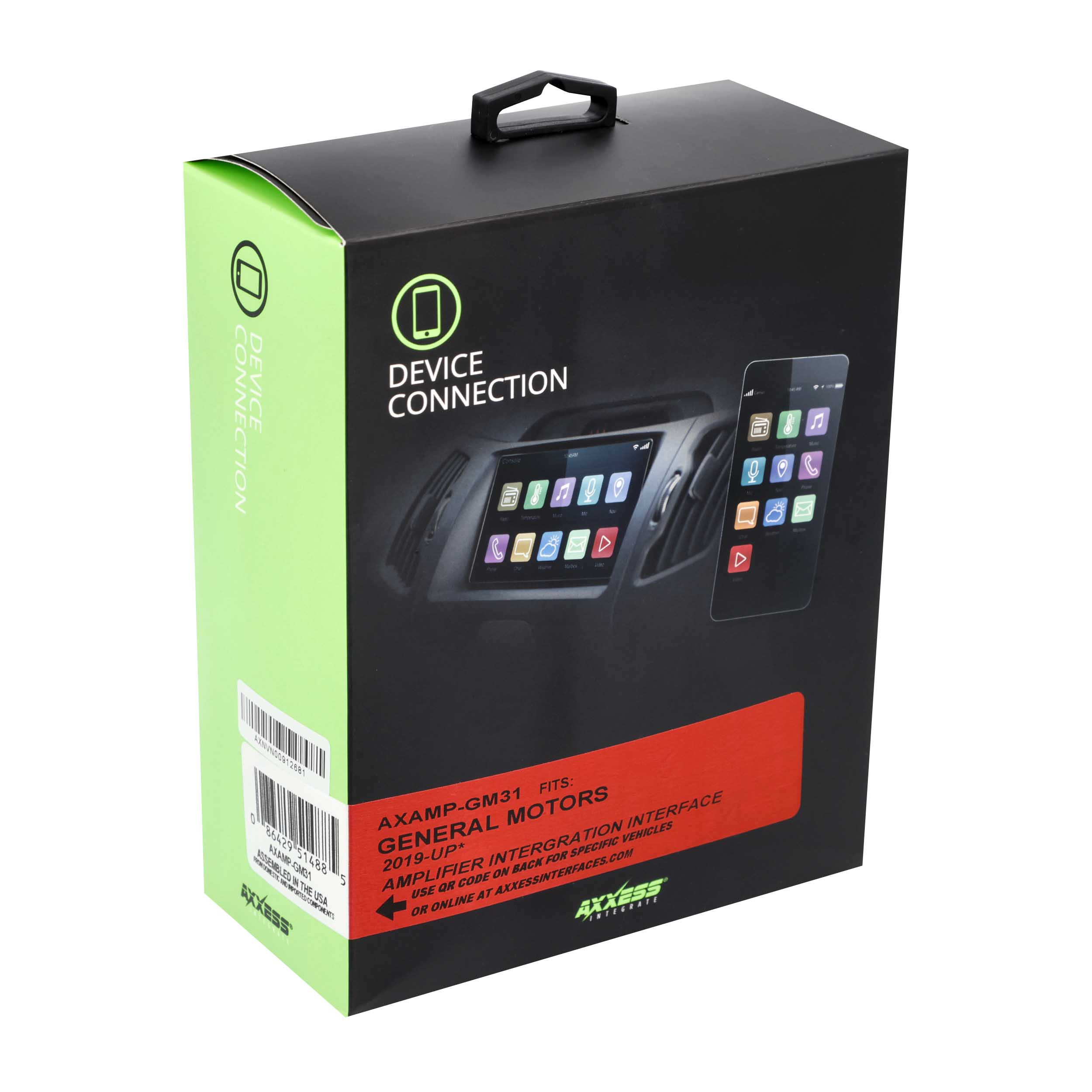 Amplifier Integration Interface - Fits Select GM 2019-Up