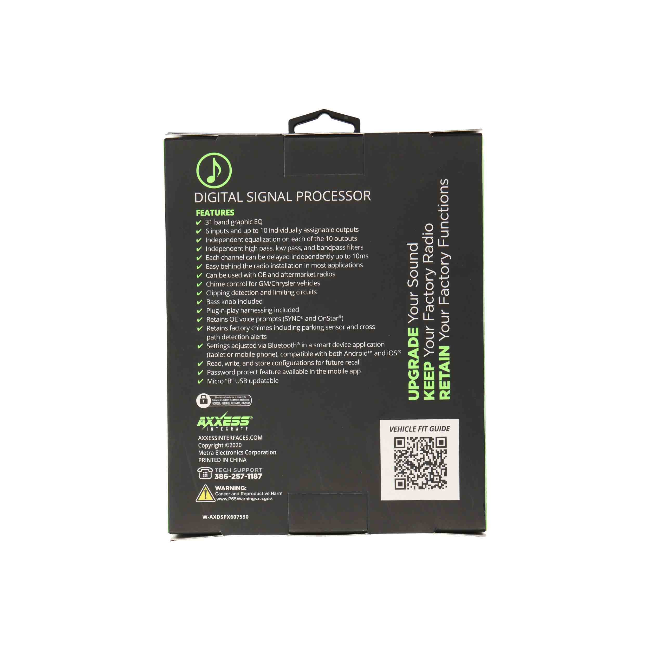 DSP Data Interface with Pre-wired Harness - Fits Select GM M