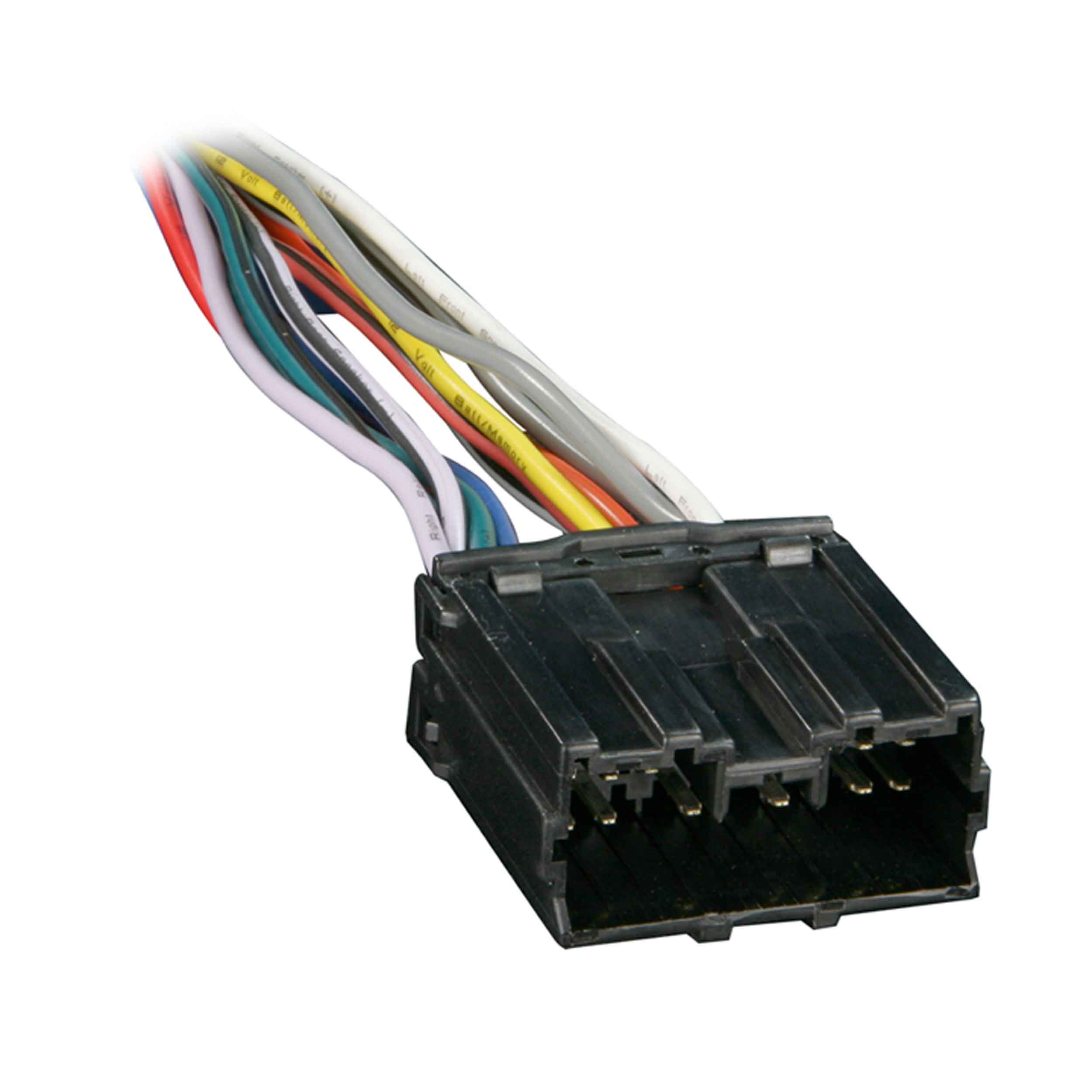 Radio Replacement Harness - Mitsubishi 1992-2012
