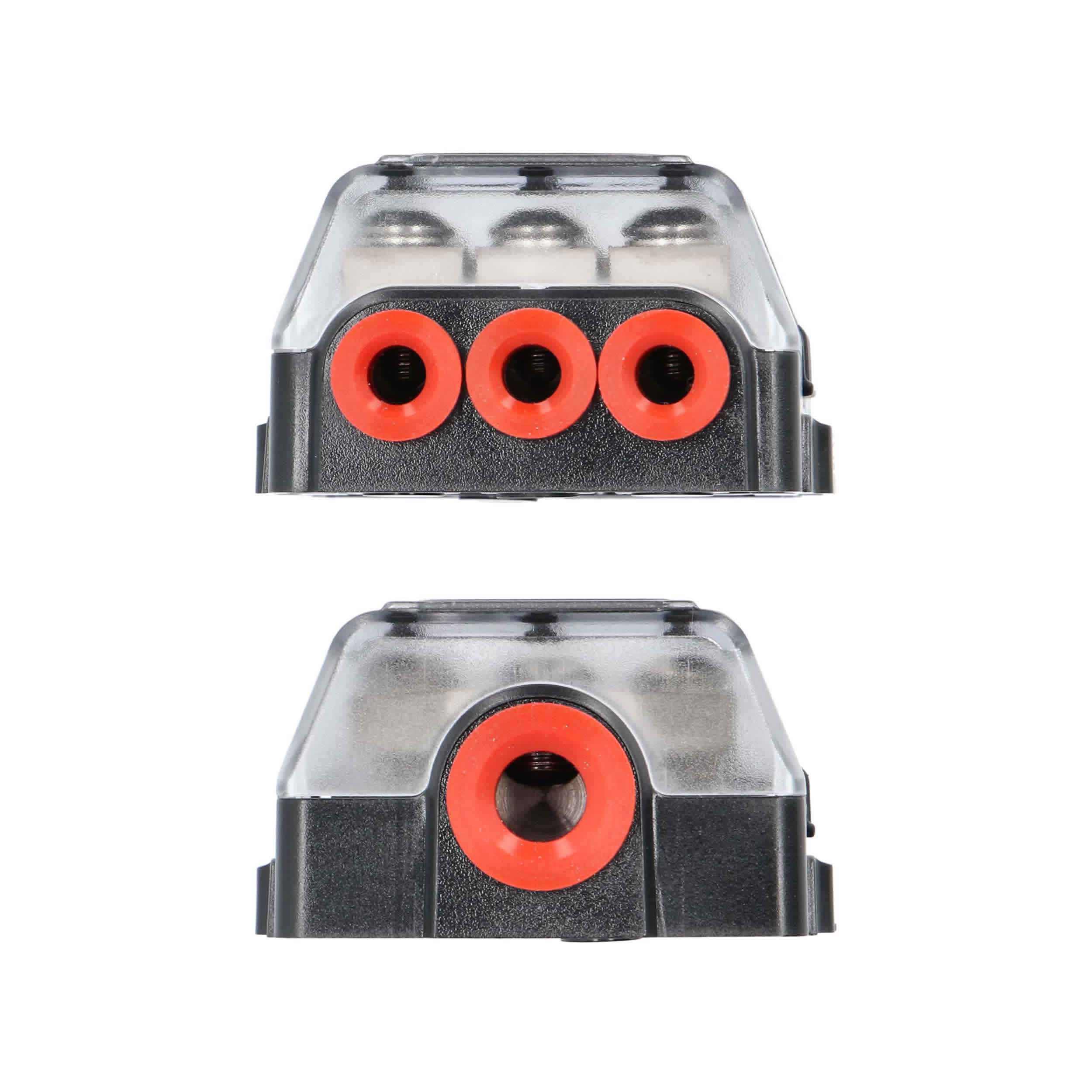 3-Position Fused Distribution Block