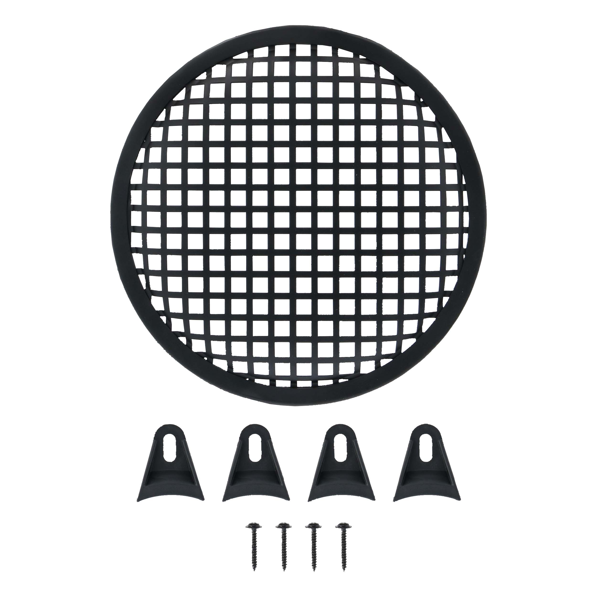 8 Inch Waffle Grille With Hardware