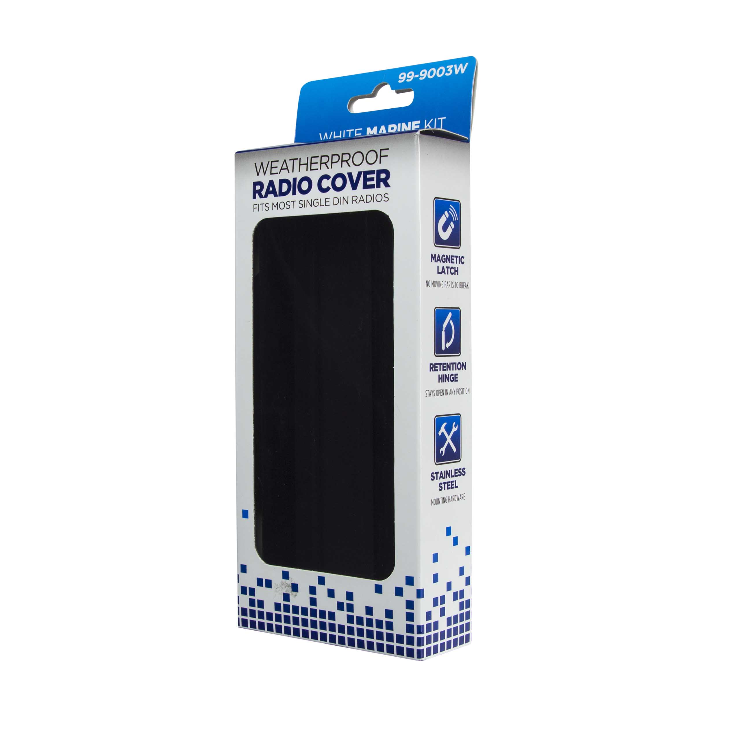 Universal Marine Cover System - White