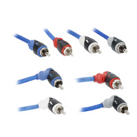 RCA 4-Channel Audio Cable - Mid Series 17 Feet