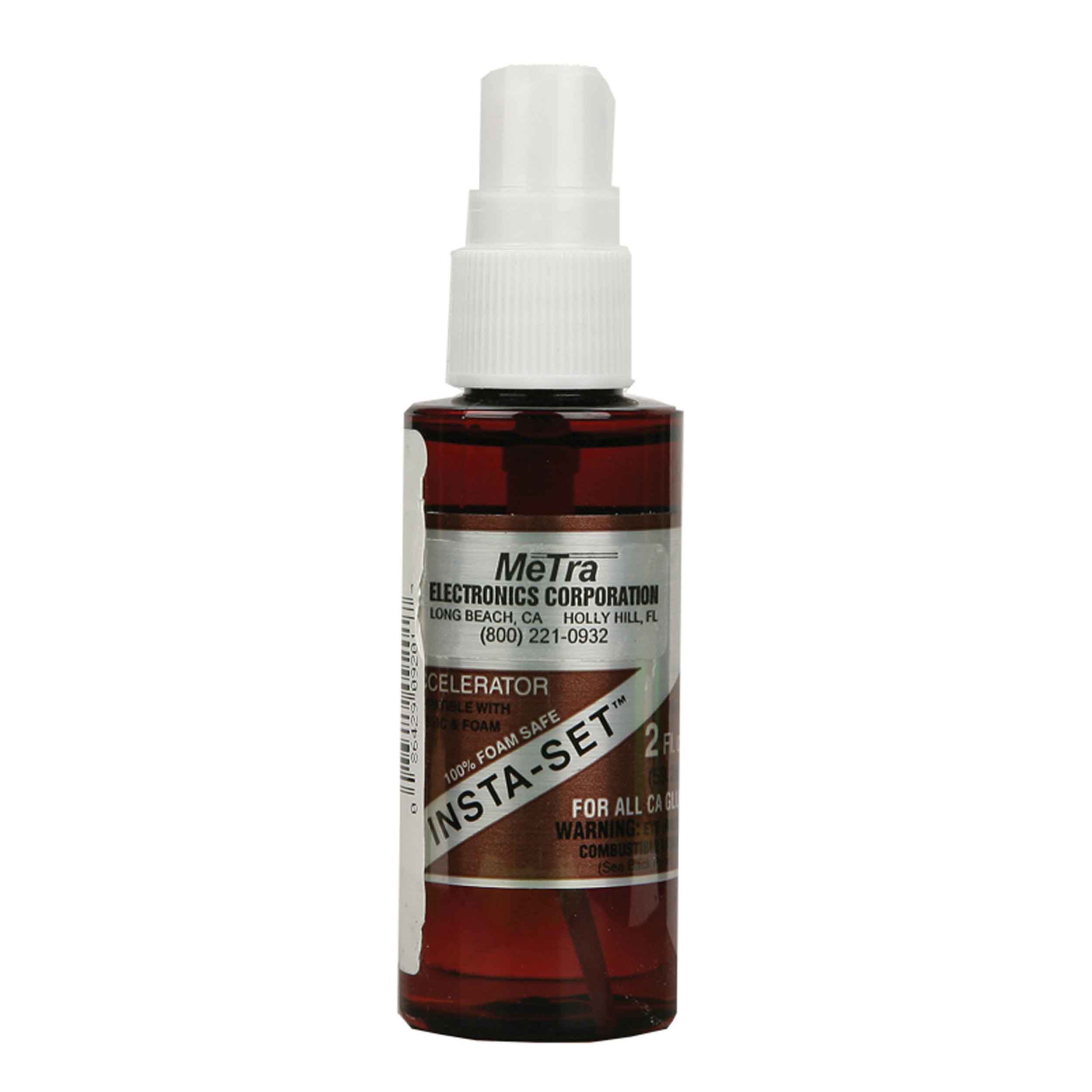 INSTA-SET™ Accelerator Glue - 2 oz