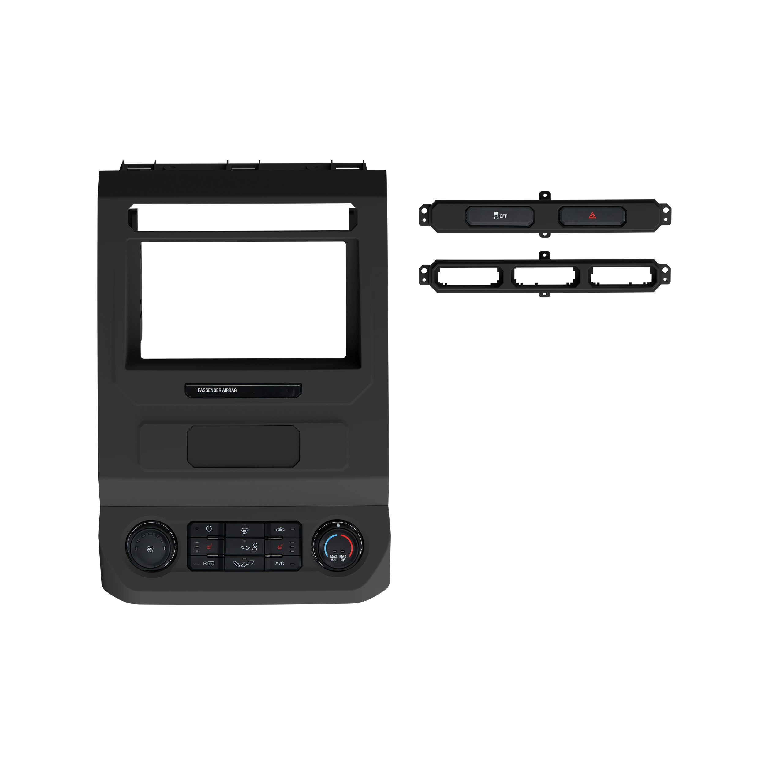 Premium Dash Kit - Fits Ford F-Series Trucks 2015-2022
